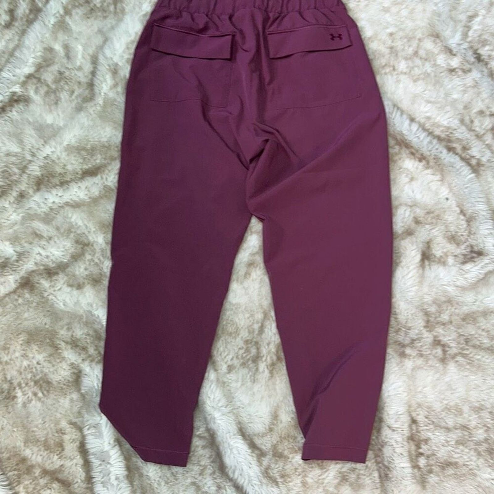 Under Armour Under Armour Maroon Straight Leg Pants | Sz M Size 30" / US 8 / IT 44 - 5 Thumbnail