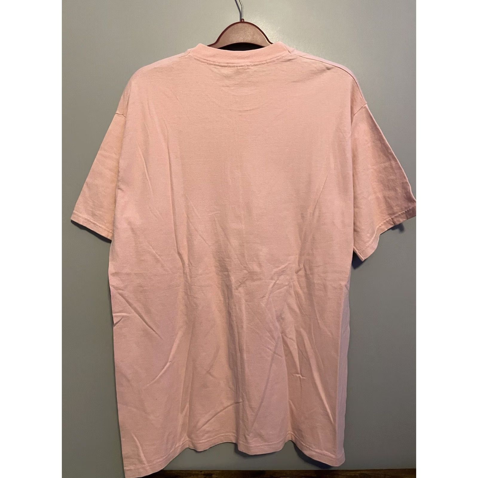 Fruit Of The Loom VINTAGE Orange Beach Alabama Fish T-Shirt XL Pink Mens Beach 80s Stitch Fruit of the Loom T-Shirt Size US XL / EU 56 / 4 - 5 Thumbnail
