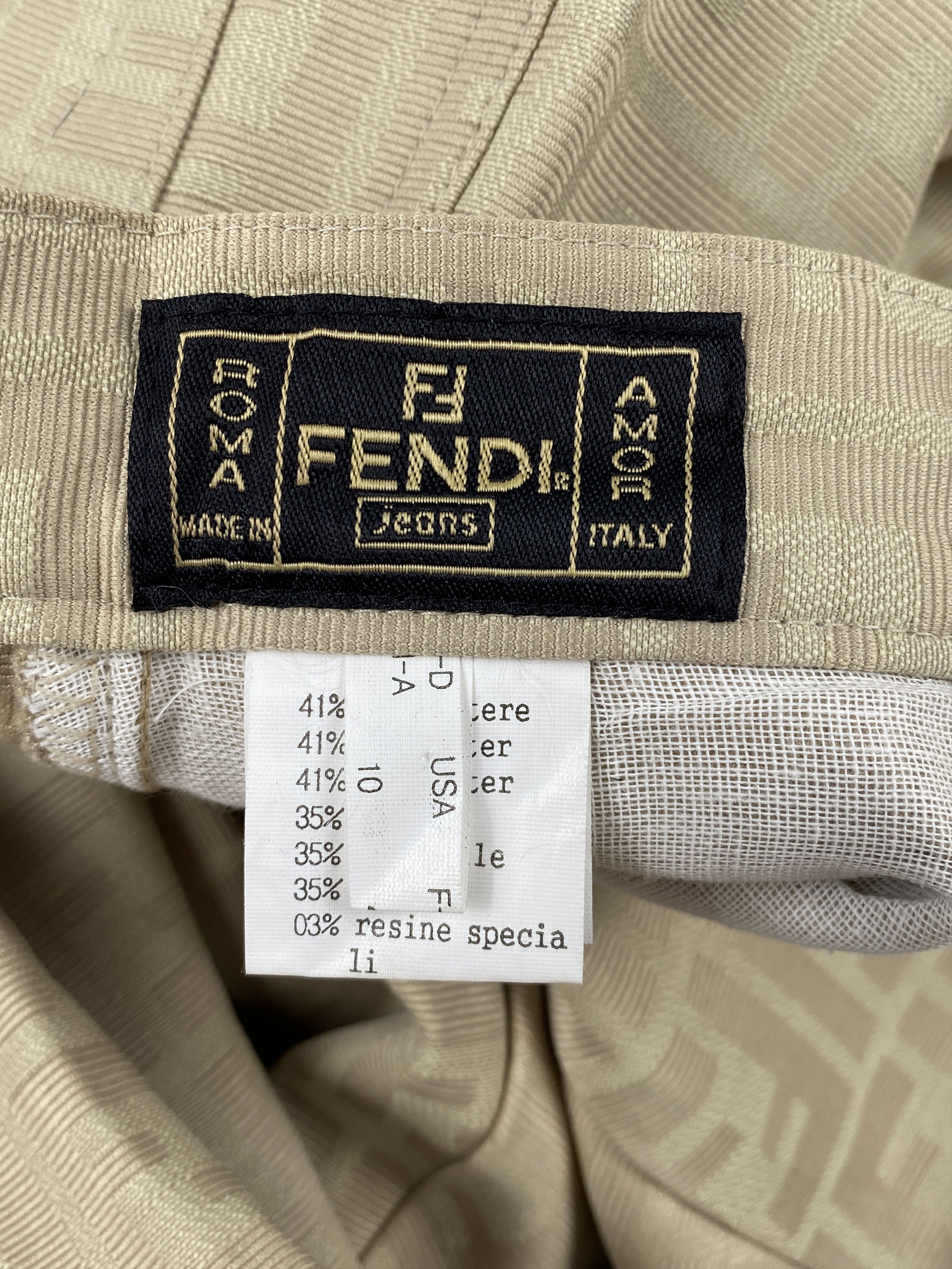 Jeans Monogram Womens Pants