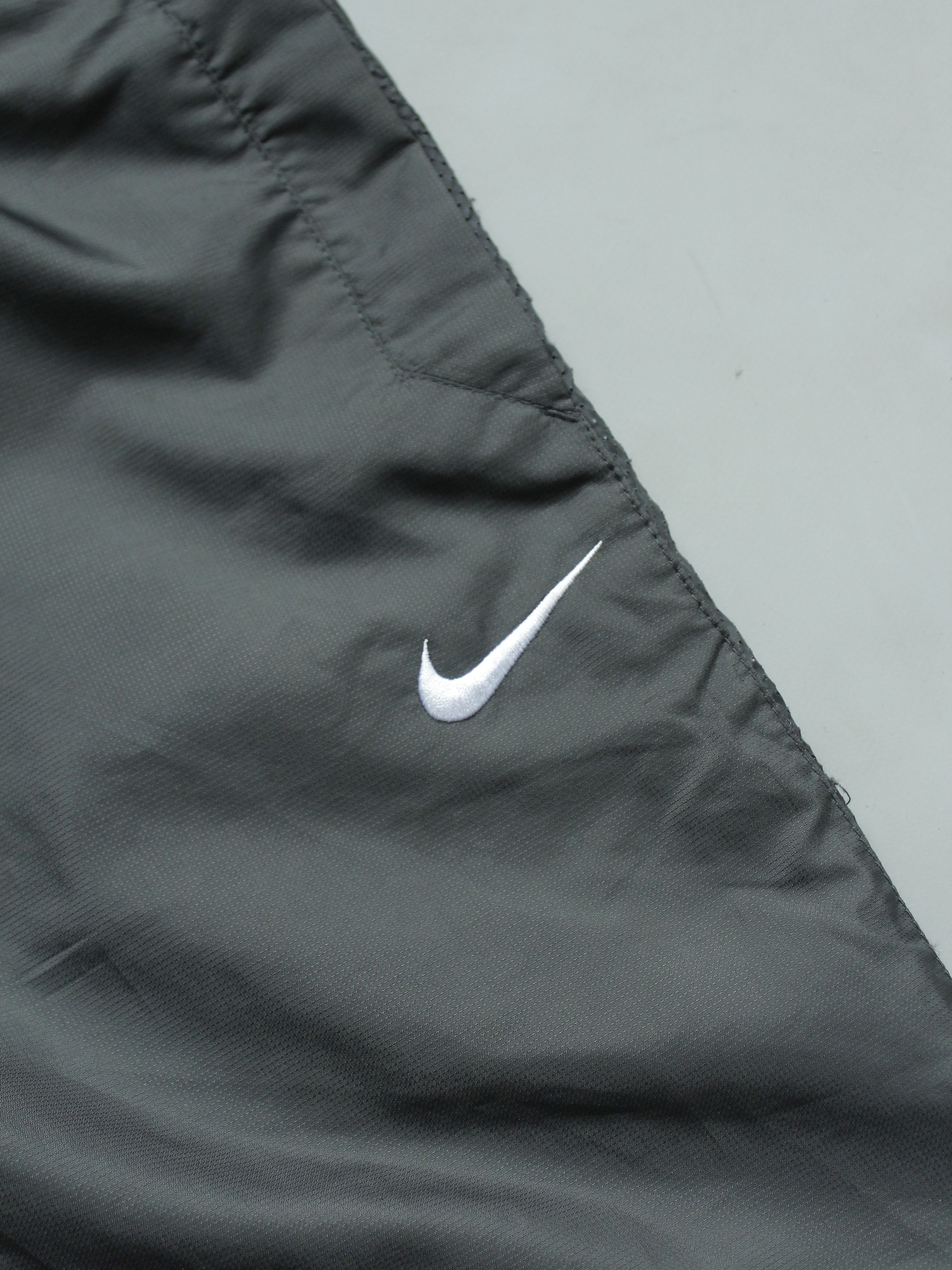 Nike × Vintage Nike Parachute Pants Vintage Youth L Womens XS-S Gray Baggy Size 27" / US 4 / IT 40 - 7 Thumbnail