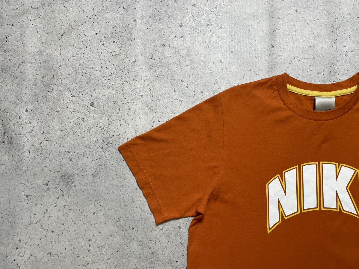 Nike × Vintage Vintage Retro Nike Big Swoosh Logo Y2K T-Shirt Size US M / EU 48-50 / 2 - 4 Thumbnail