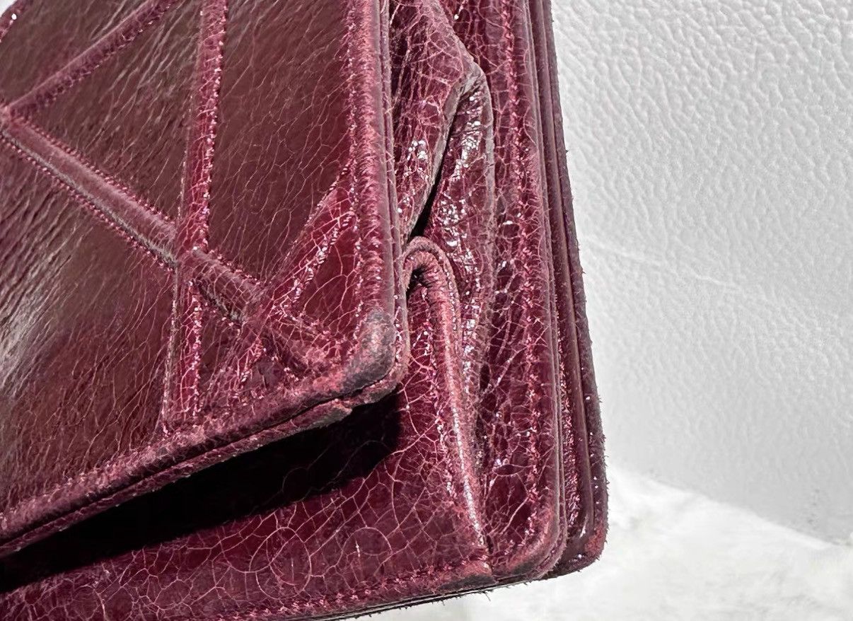 Dior Dior Diorama small burgundy chain bag J38 Size ONE SIZE - 6 Thumbnail
