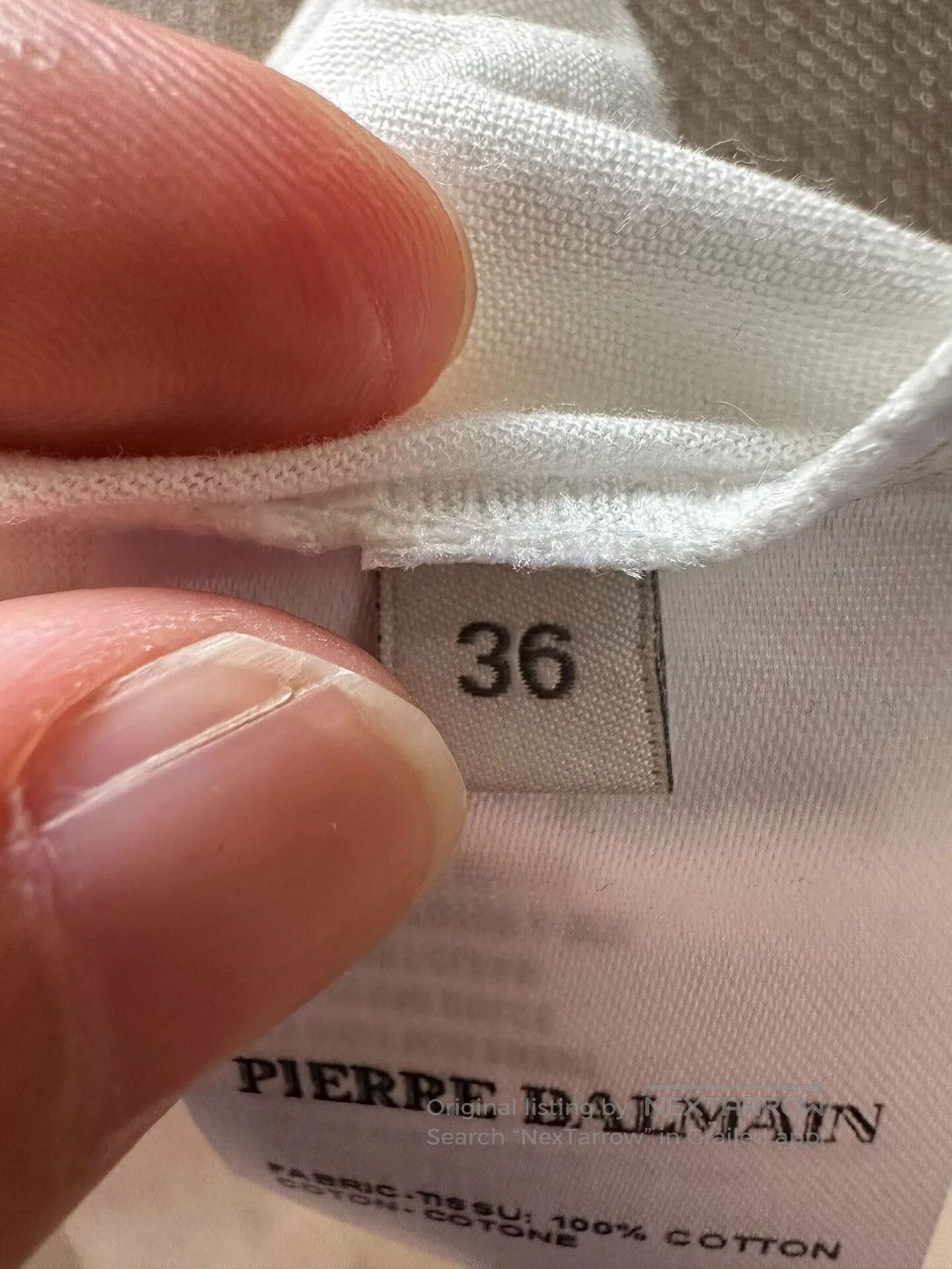 Pierre Balmain Pierre Balmain Baroque Women's Short Sleeve Tee. Size XS / US 0-2 / IT 36-38 - 5 Thumbnail