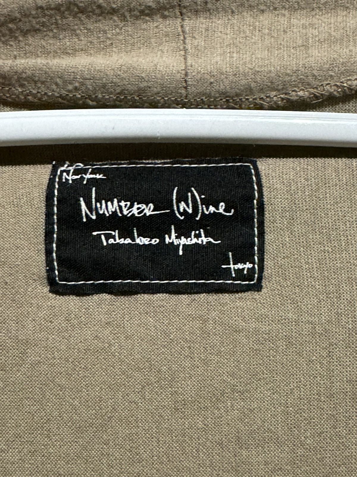 Japanese Brand Number Nine SS08 long sleeve cardigan Size US M / EU 48-50 / 2 - 2 Thumbnail