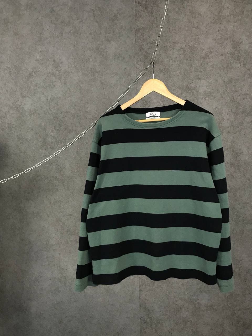 Cos × Designer Cos designer striped sweatshirt Size US L / EU 52-54 / 3 - 1 Thumbnail