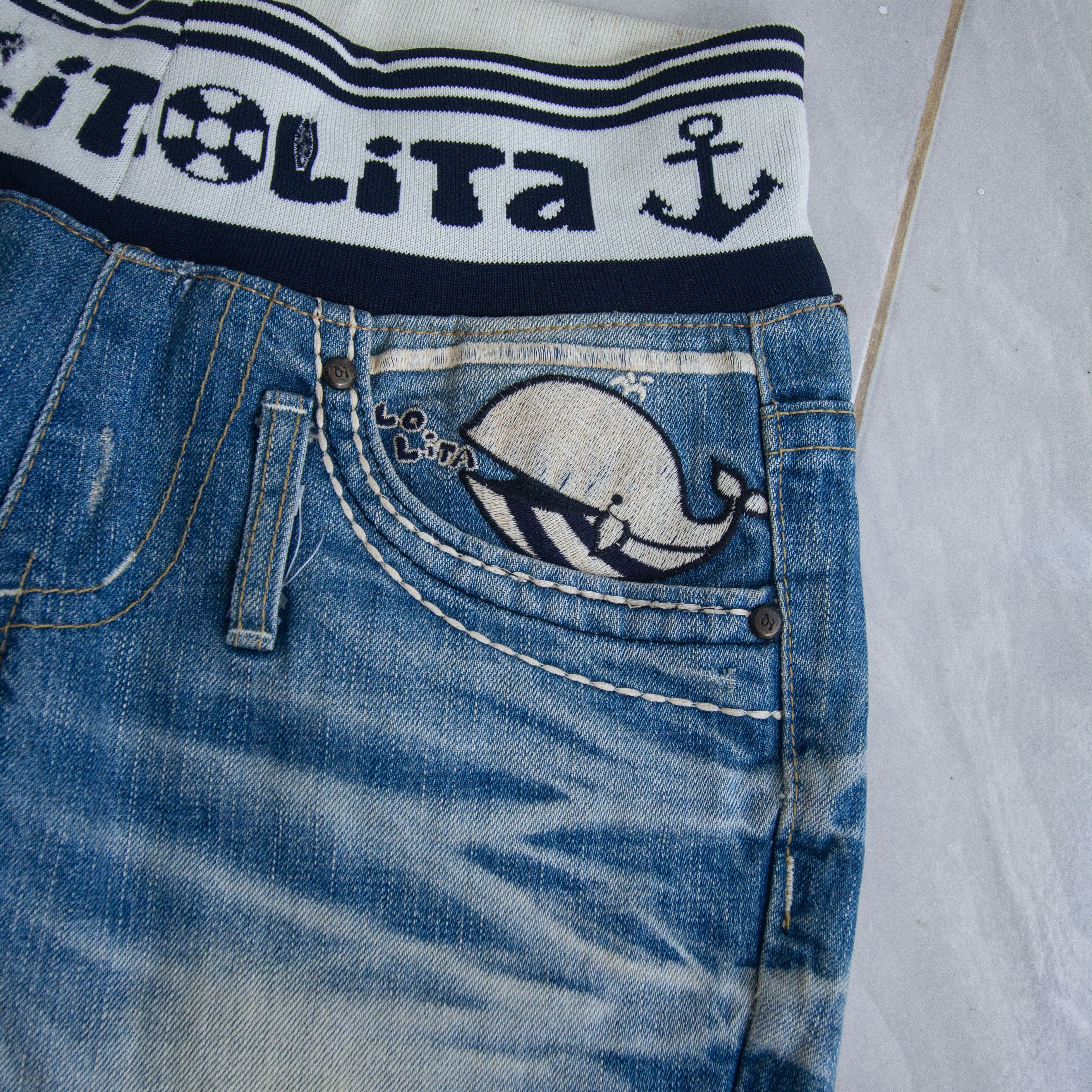 Japanese Brand Lolita Whale Tail Size US 31 - 8 Thumbnail