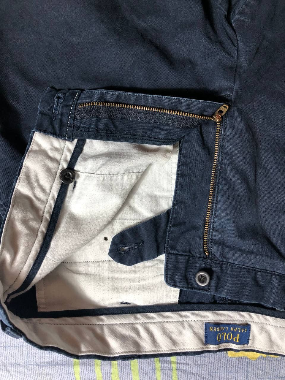 Polo Ralph Lauren × Ralph Lauren × Vintage Vintage Polo Ralph Lauren Shorts 90s Size US 34 / EU 50 - 8 Thumbnail