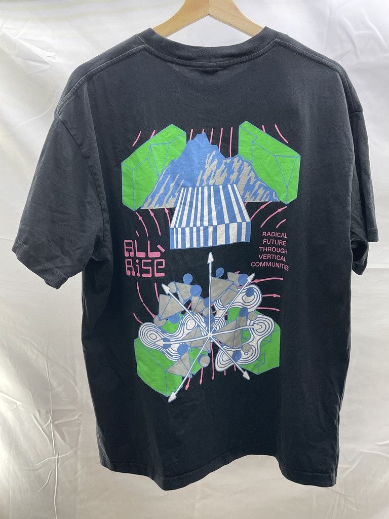 Arc'teryx × Brain Dead ARCTERYX BRAIN DEAD All Rise Chicago Cotton T-Shirt Tee Size US M / EU 48-50 / 2 - 4 Thumbnail