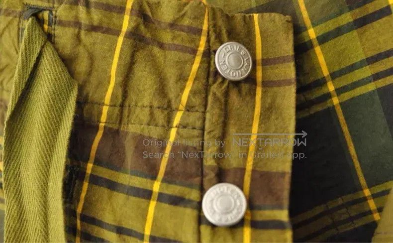 Dries Van Noten Dries Van Noten Plaid Long Pants Size US 28 / EU 44 - 6 Thumbnail