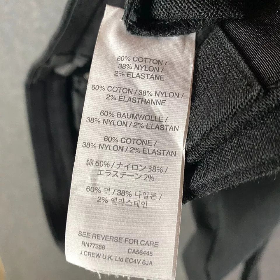 J.Crew J Crew Pants Women's Size 00 Ryder Cotton Blend Hook & Eye Size 24" / US 00 / IT 34 - 7 Thumbnail
