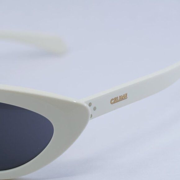 Celine Celine CL40261I 25A Sunglasses - Ivory Frame - Lowest Price! Size ONE SIZE - 4 Thumbnail