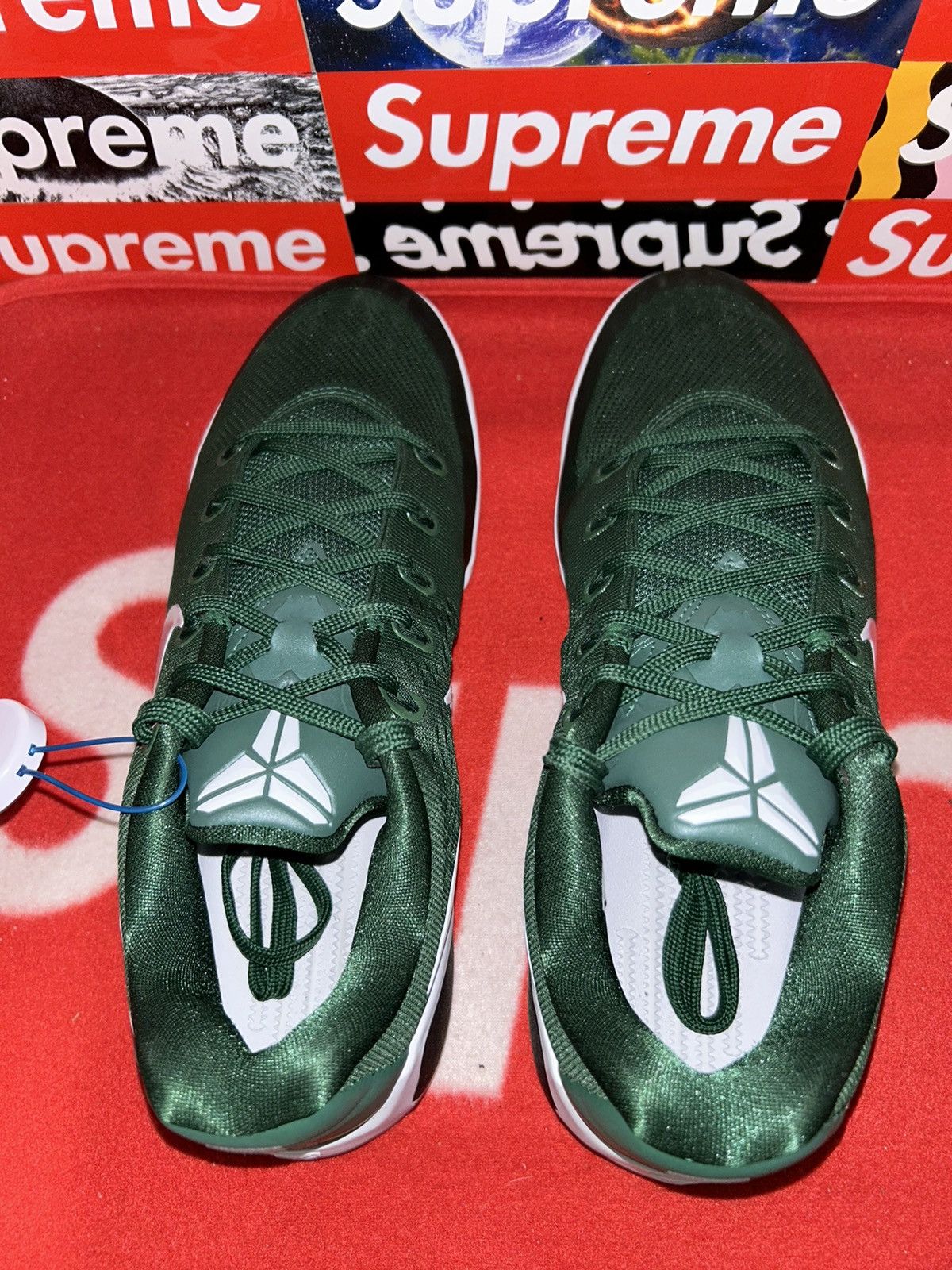 Nike Nike Kobe 9 Protro Em TB Gorge Green IH5095-301 12 SAMPLE Size US 12 / EU 45 - 4 Thumbnail