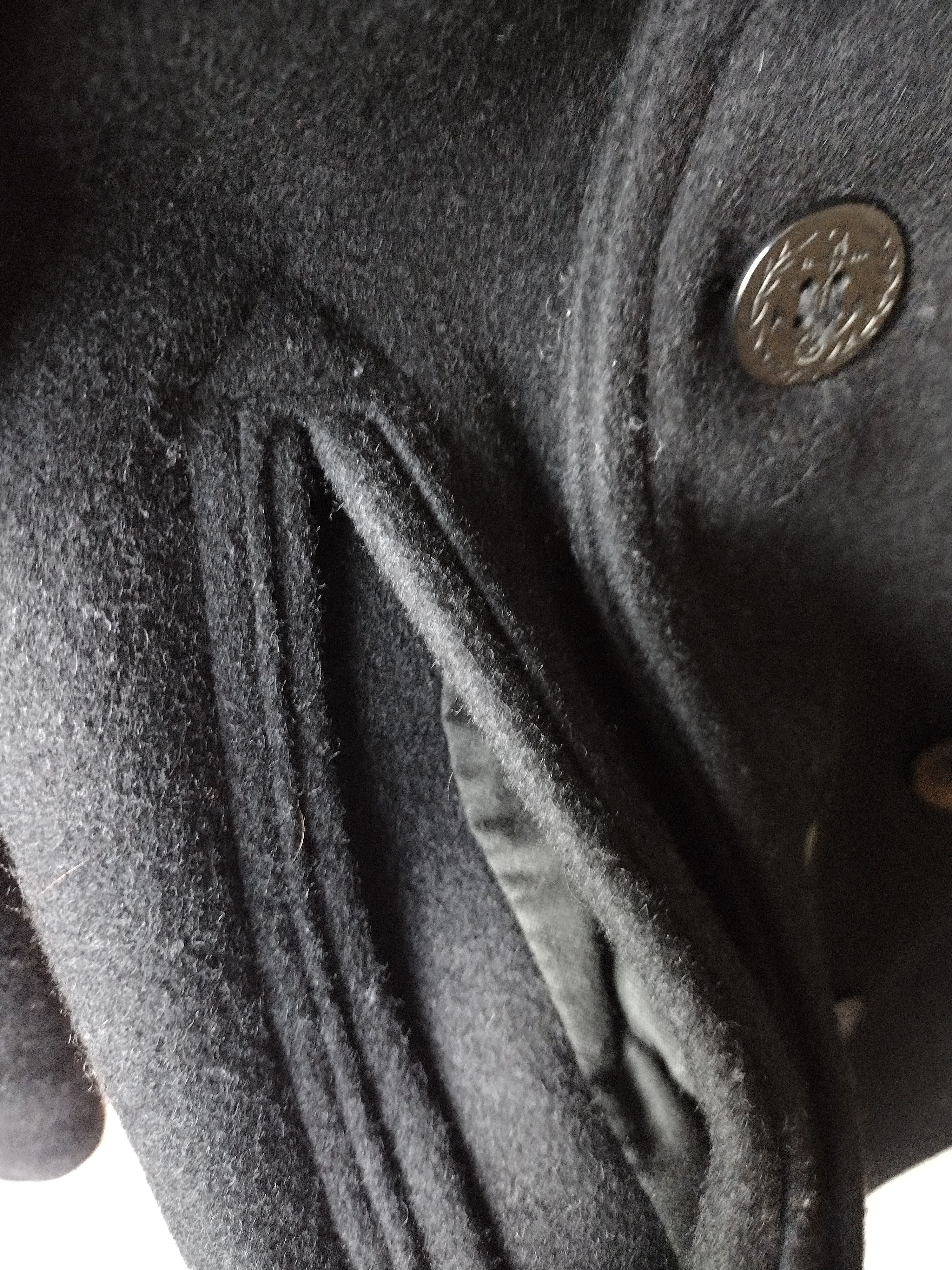 Schott Schott NYC 754W Wool Blend Peacoat Navy Size Small (S) Size S / US 4 / IT 40 - 9 Thumbnail