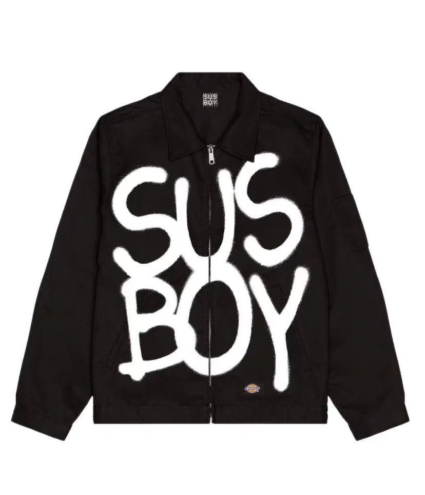 GOTHBOICLIQUE × Lil Peep × Sus Boy SUS BOY jacket Size US L / EU 52-54 / 3 - 6 Thumbnail