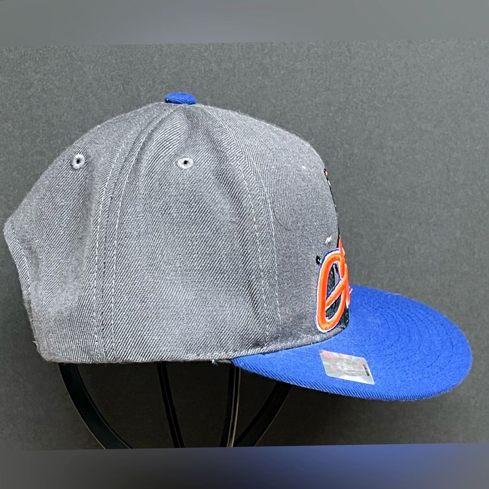 Top Of The World Top of the World Hat Mens One Size Gray Florida Gators Embroidered Snapback Wool Acrylic Cap Size US M / EU 48-50 / 2 - 2 Thumbnail