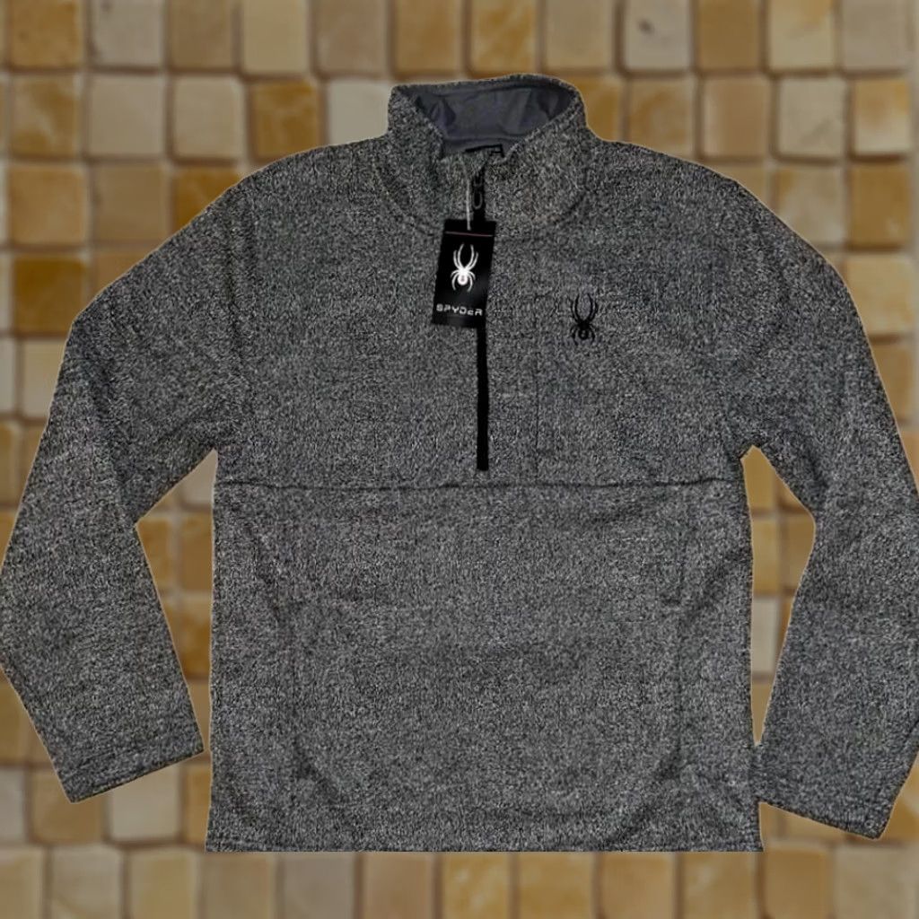 Spyder Spyder 1/2 Zip Pullover Sweatshirt Jacket Men M Gray Outdoors New 29 Size US M / EU 48-50 / 2 - 1 Preview