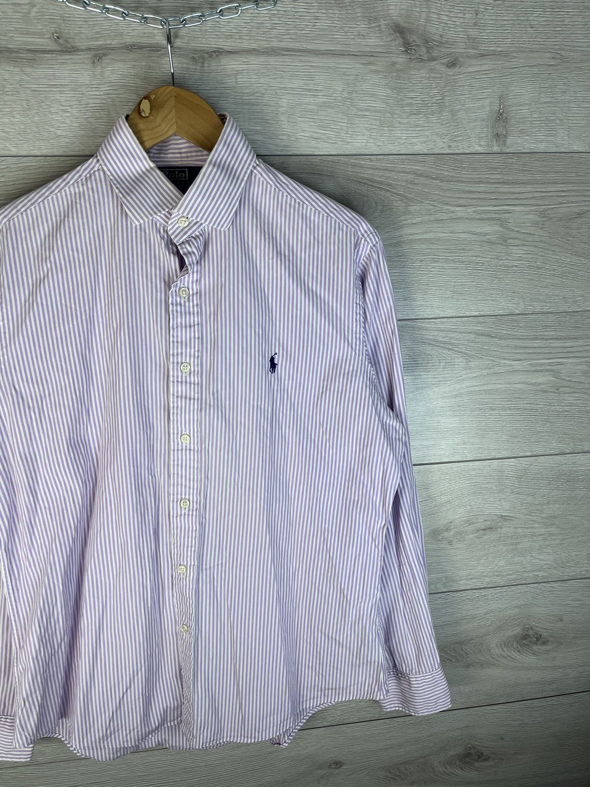 Vintage Men’s shirt Polo Ralph Lauren vintage Y2K Size US L / EU 52-54 / 3 - 3 Thumbnail
