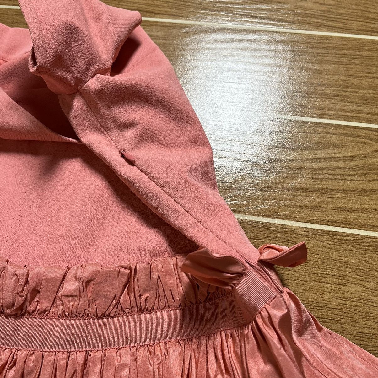 Alexander McQueen Alexander McQueen SS 2017 Mini Dress Size XS / US 0-2 / IT 36-38 - 12 Thumbnail