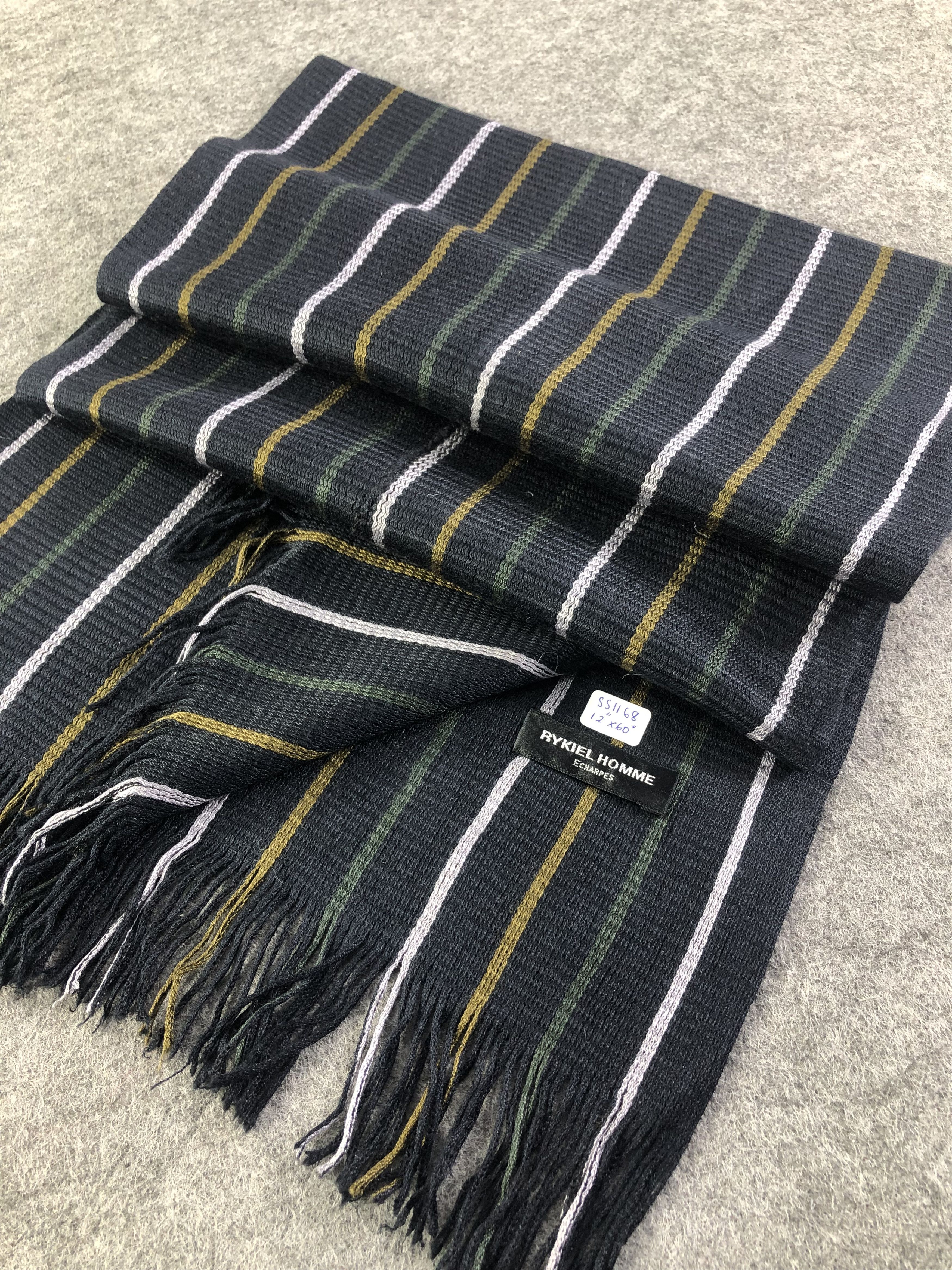 Sonia Rykiel Rykiel Homme Scarf / Muffler / Neckwear Size ONE SIZE - 3 Thumbnail