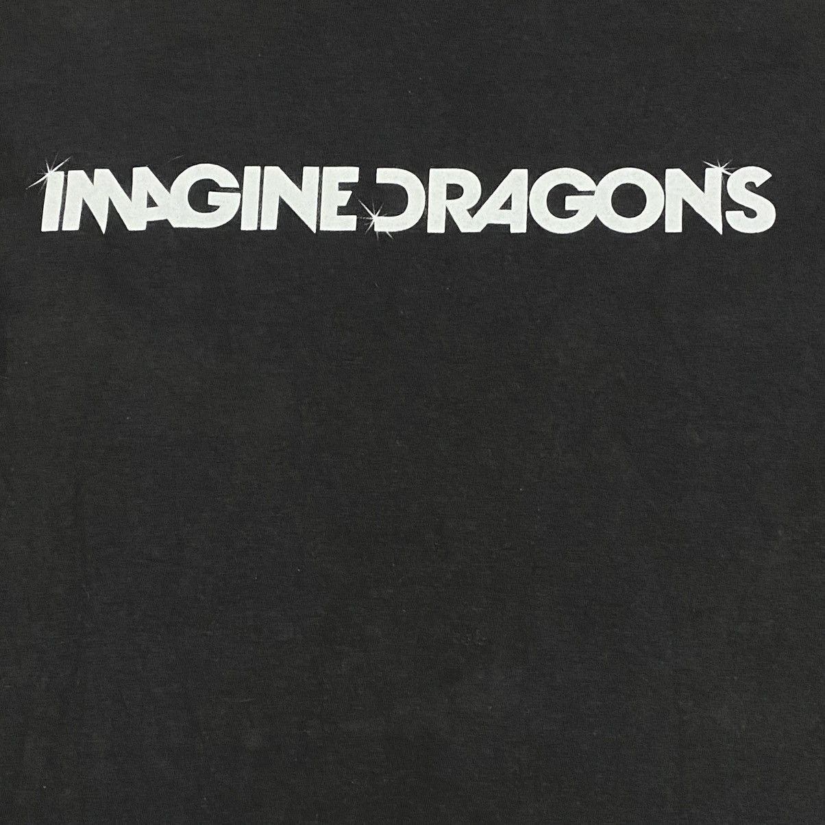 Band Tees Band imagine dragons rock Size US L / EU 52-54 / 3 - 2 Thumbnail