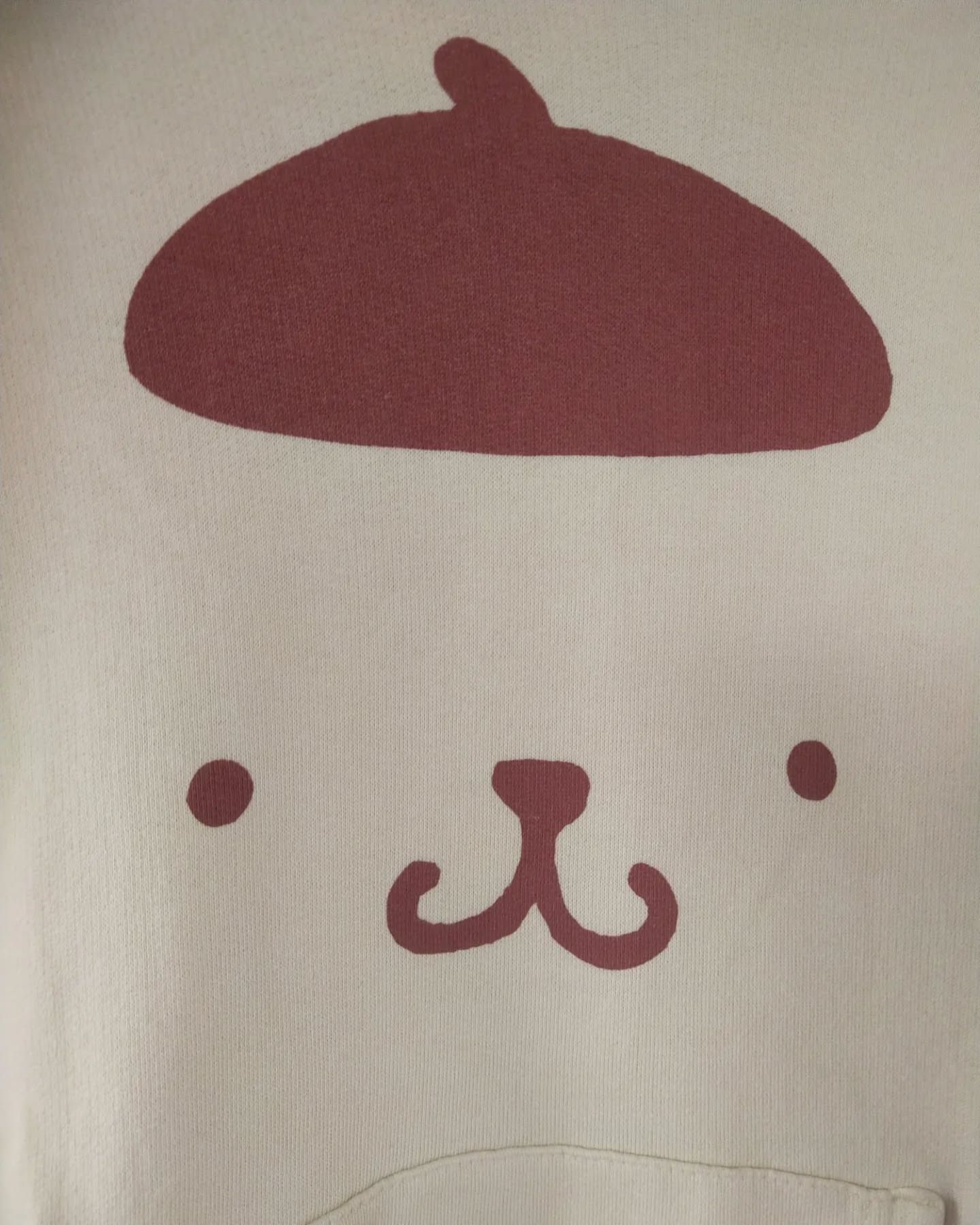 Beauty Beast Pompompurin Sanrio Hello Kitty Character Anime Hoodie Size S / US 4 / IT 40 - 2 Thumbnail