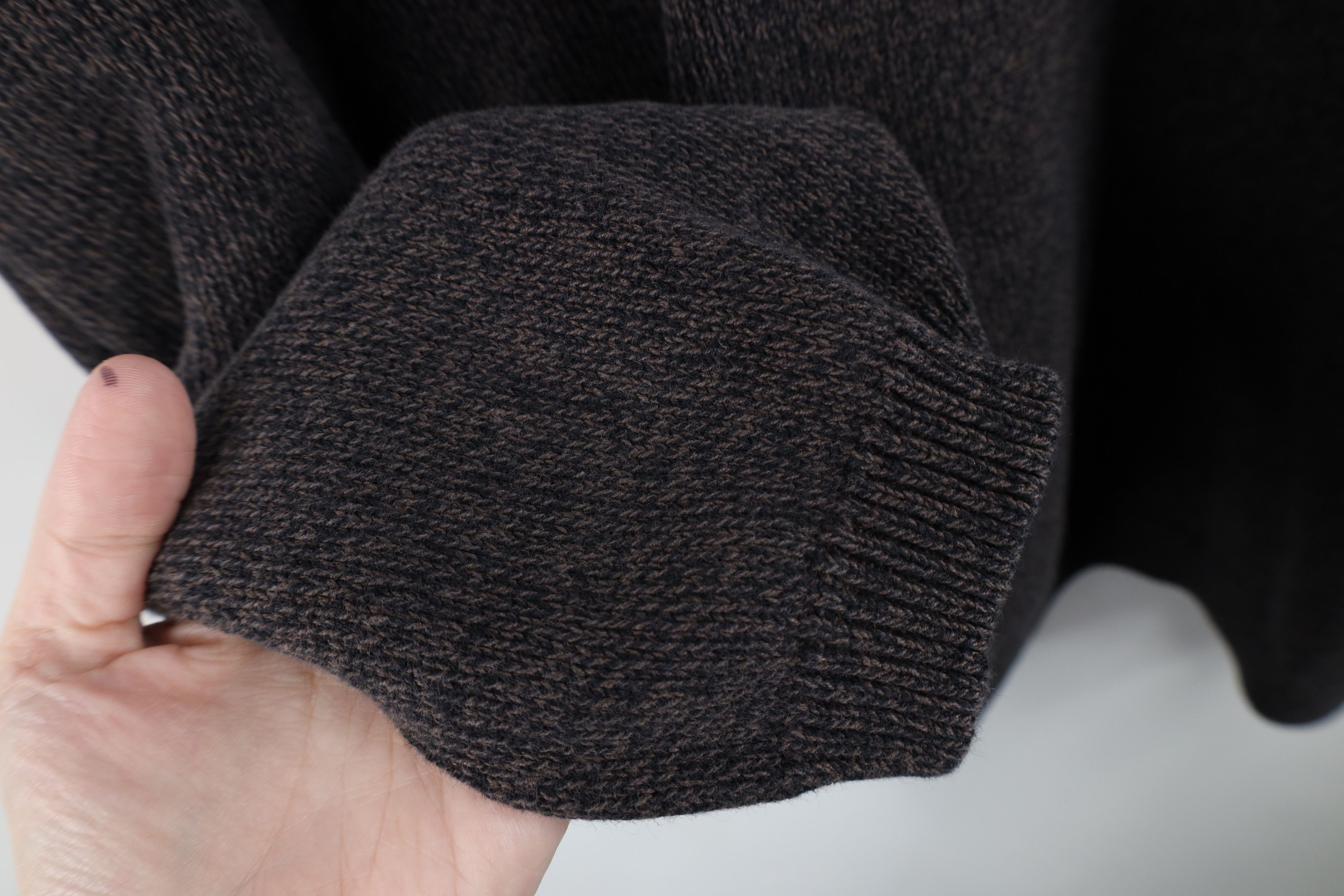 Vintage Vintage 90s Streetwear Hand Framed Knit Crewneck Sweater Size US XXL / EU 58 / 5 - 5 Thumbnail