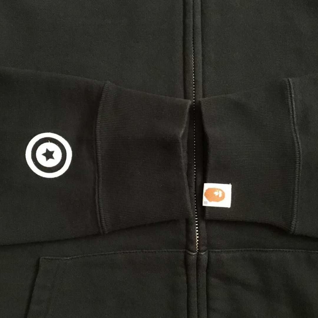 Bape BAPE Tiger full zip hoodie a bathing ape Size US L / EU 52-54 / 3 - 7 Thumbnail