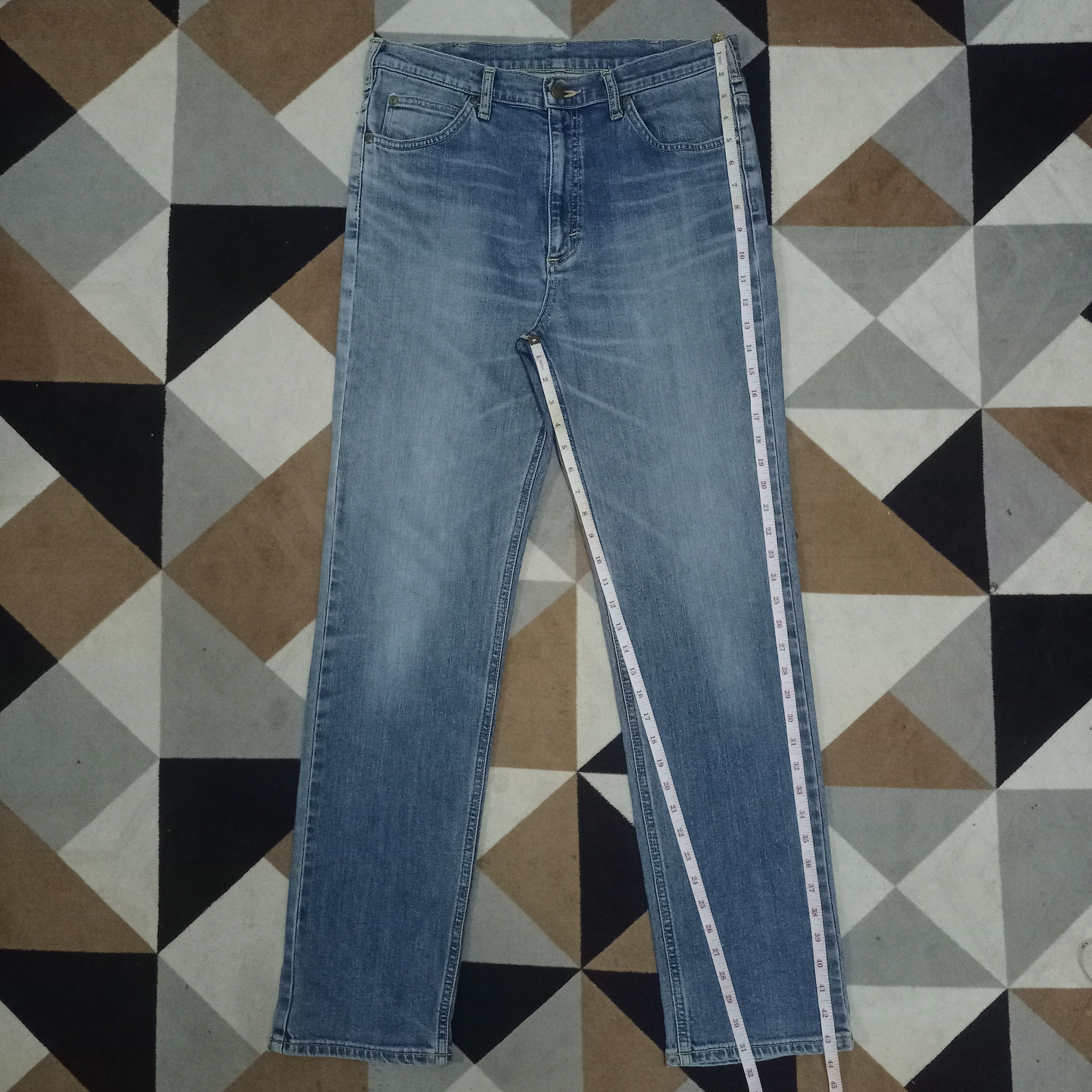 Lee Vintage Lee Riders Blue Wash Workwear Jeans Size US 32 / EU 48 - 9 Thumbnail