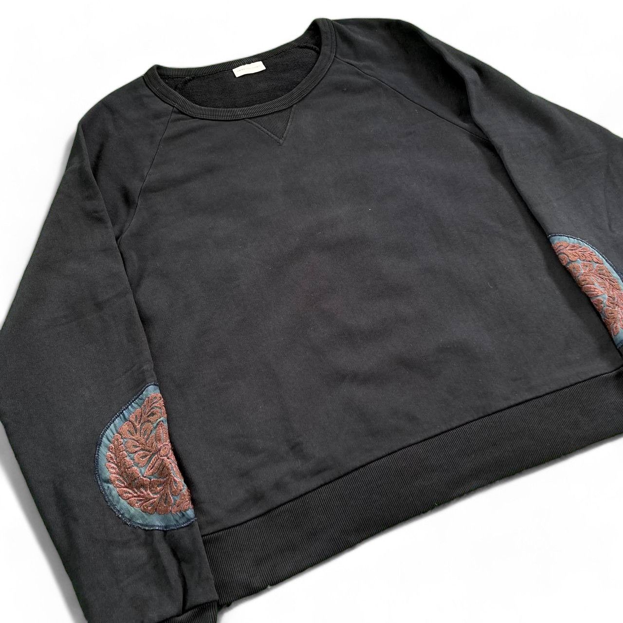 Dries Van Noten Boat Neck Sweatshirt Size S / US 4 / IT 40 - 6 Thumbnail
