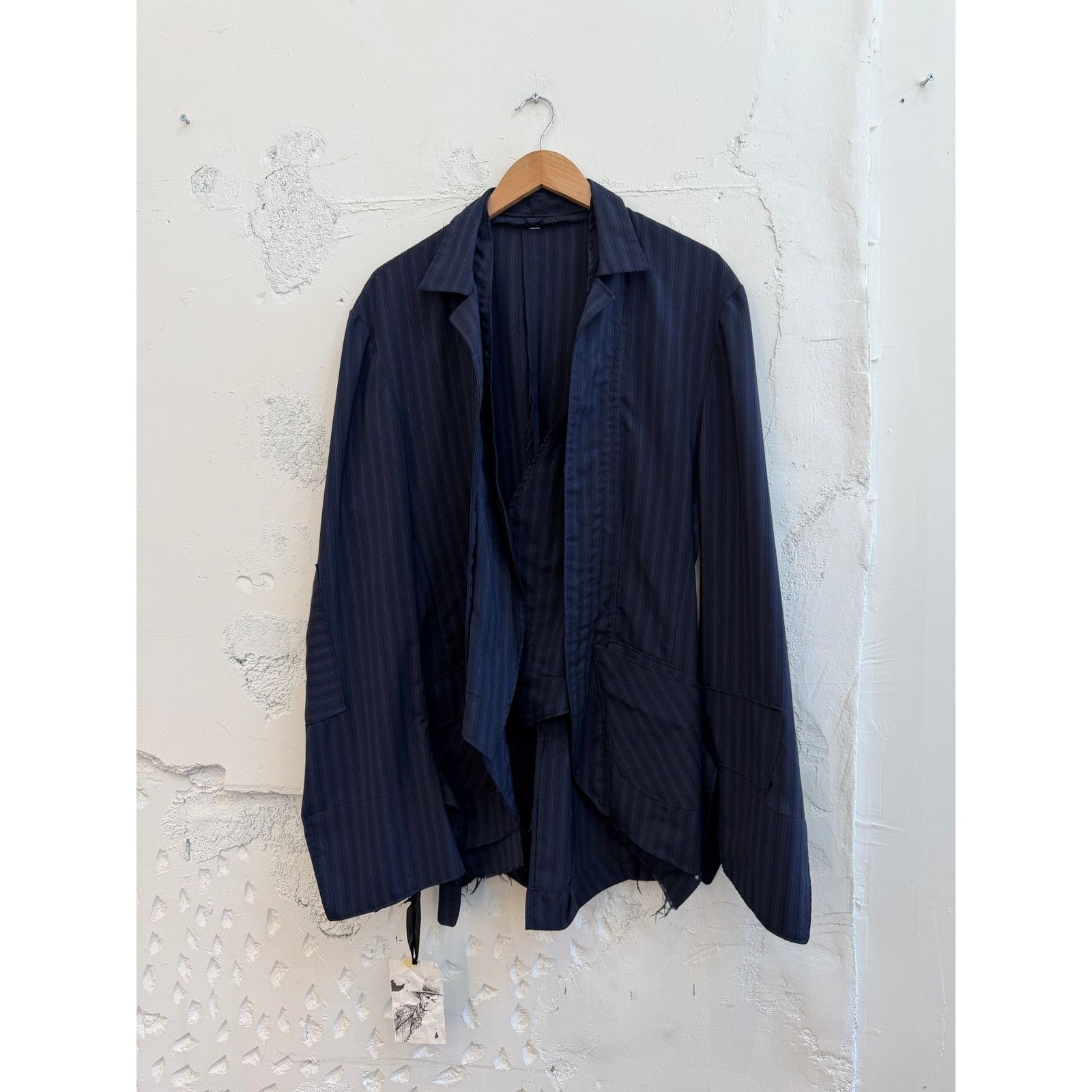 Greg Lauren Greg Lauren SAMPLE 2010 Deconstructed Oliver Coat Size US L / EU 52-54 / 3 - 1 Thumbnail