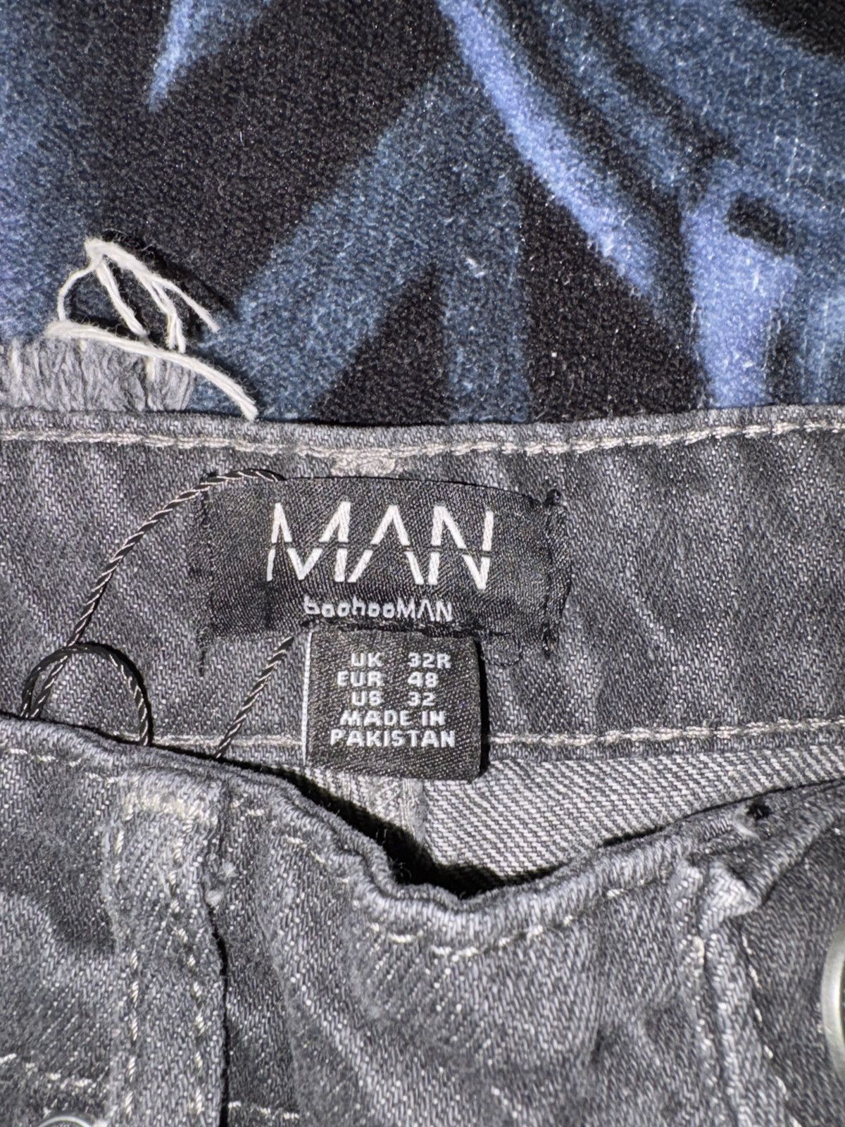 Other BoohooMan Black Denim Size US 32 / EU 48 - 5 Thumbnail
