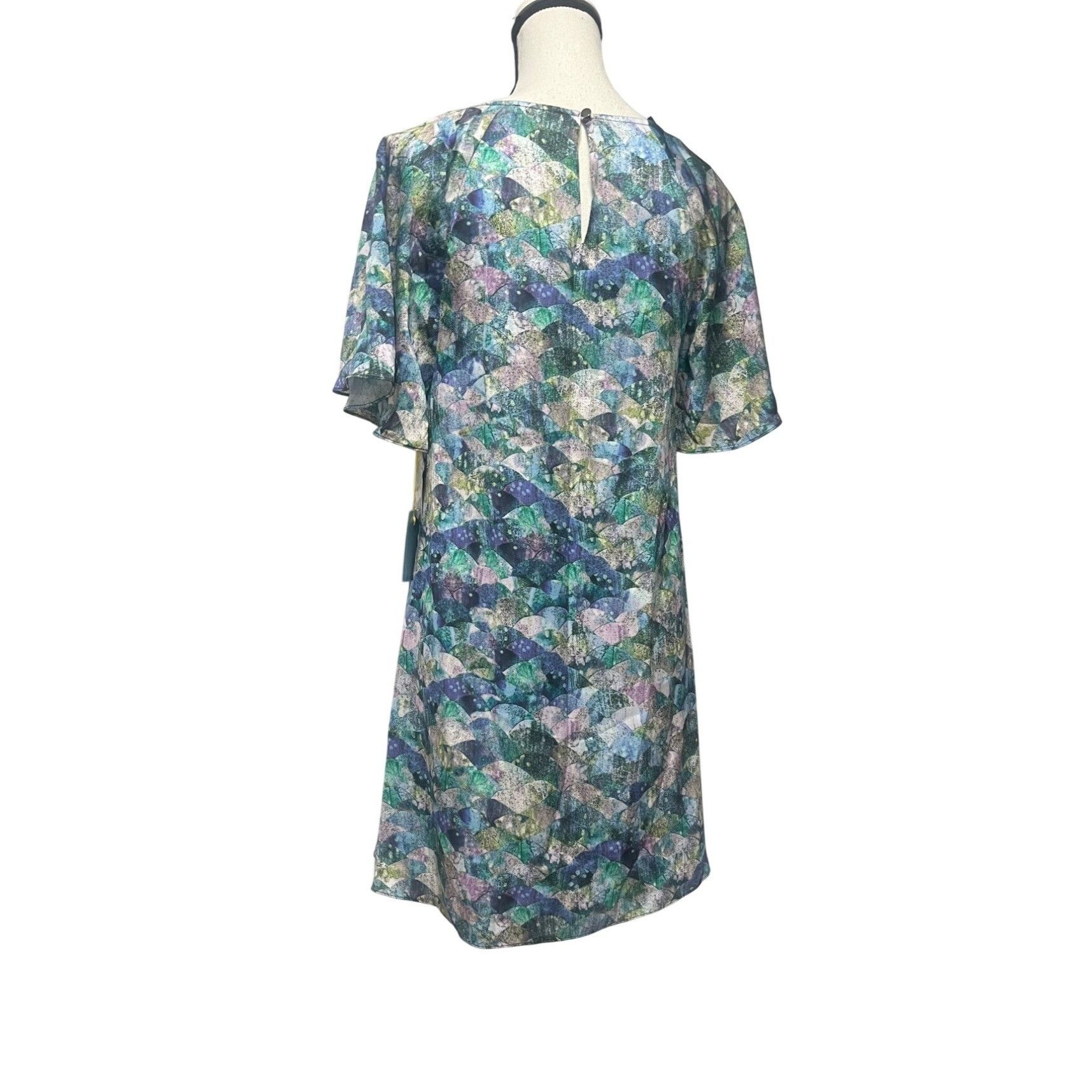 Other CeCe by Cynthia Steffe ' Butterfly Kiss' Print Shift Dress Size XS / US 0-2 / IT 36-38 - 6 Thumbnail