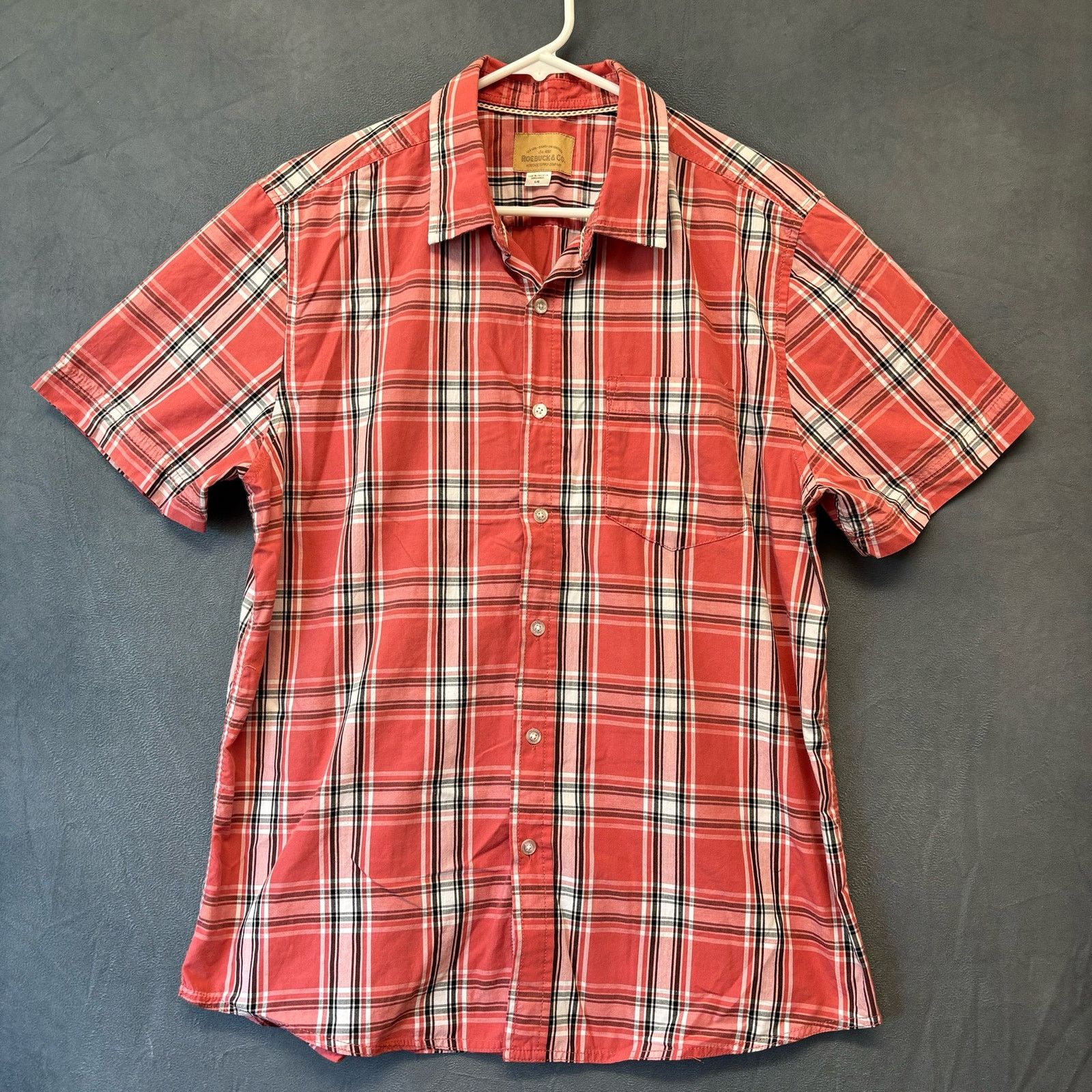 Other Roebuck & Co. Plaid Shirt Mens Medium Button Down Western Size US M / EU 48-50 / 2 - 1 Thumbnail