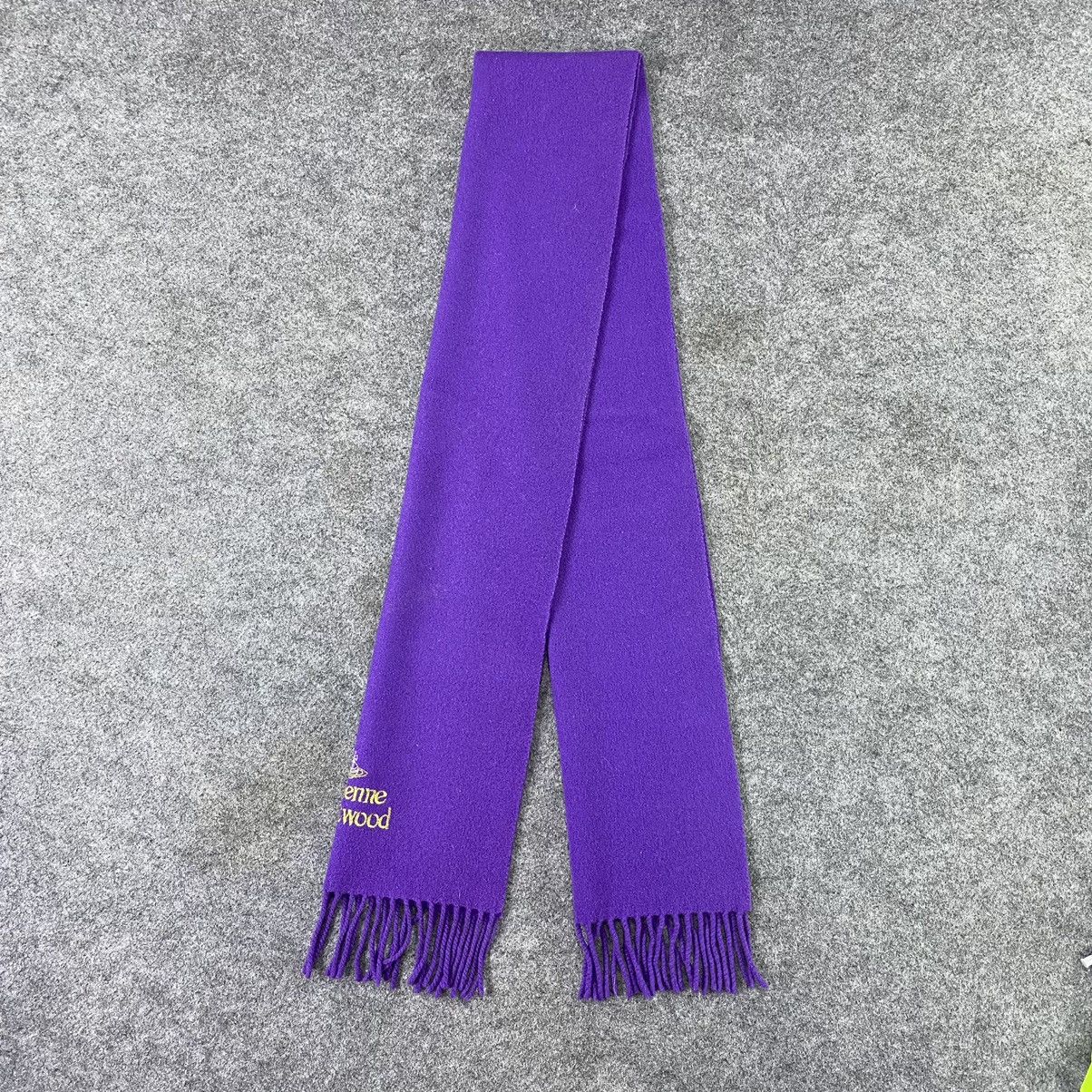Vivienne Westwood Vintage Vivienne Westwood Scarf / Muffler / Neckwear - T1179 Size ONE SIZE - 2 Thumbnail