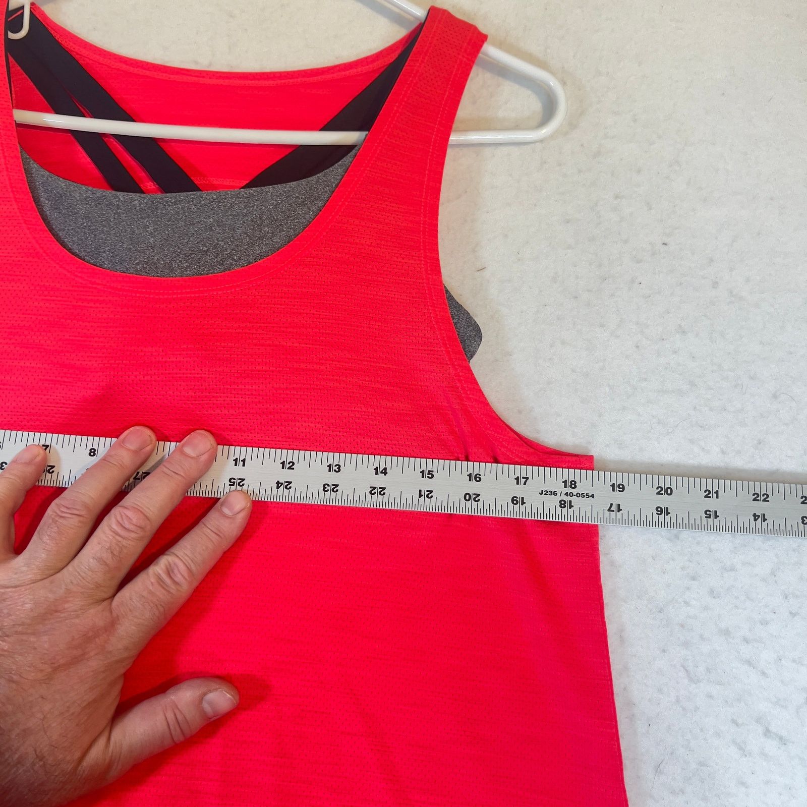 Champion C9 Champion Workout Tank Woman See Measurement Built In Bra Size L / US 10 / IT 46 - 2 Thumbnail