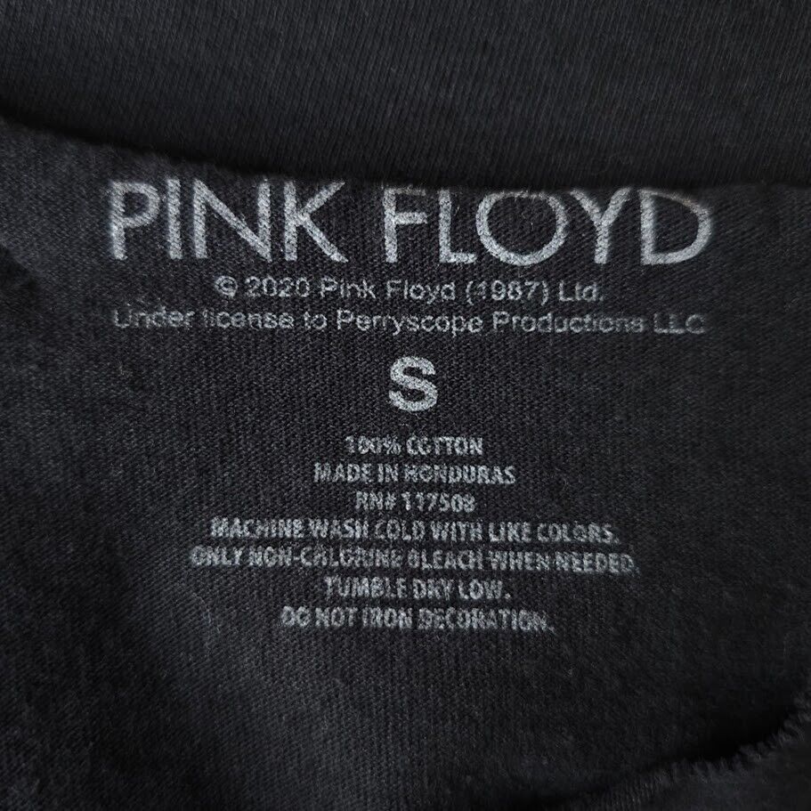 Pink Floyd Pink Floyd T Shirt Mens Size Small Black Chopped Altered Size US S / EU 44-46 / 1 - 7 Thumbnail