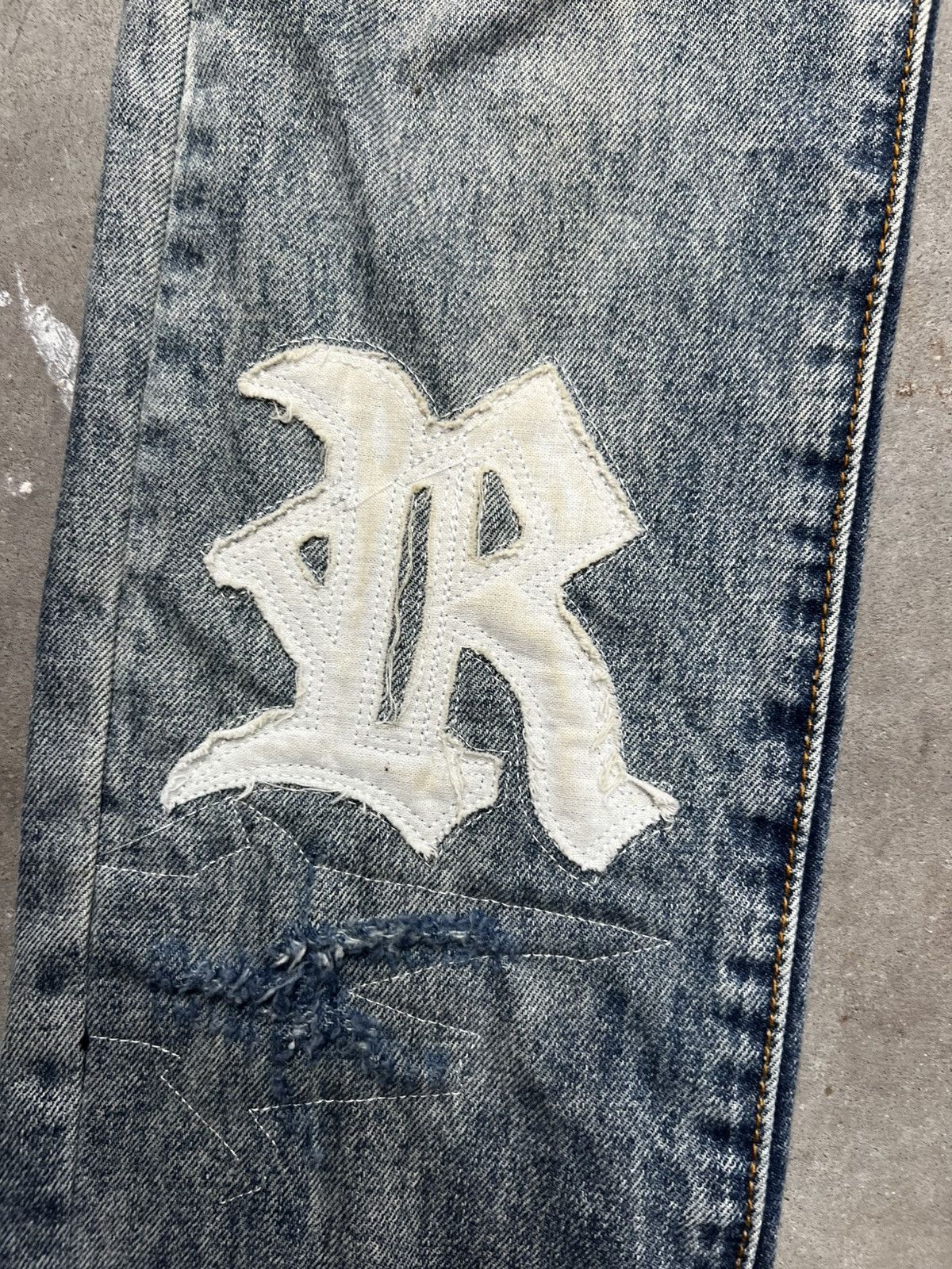 MNML MNML WAR DENIM Size US 28 / EU 44 - 5 Thumbnail