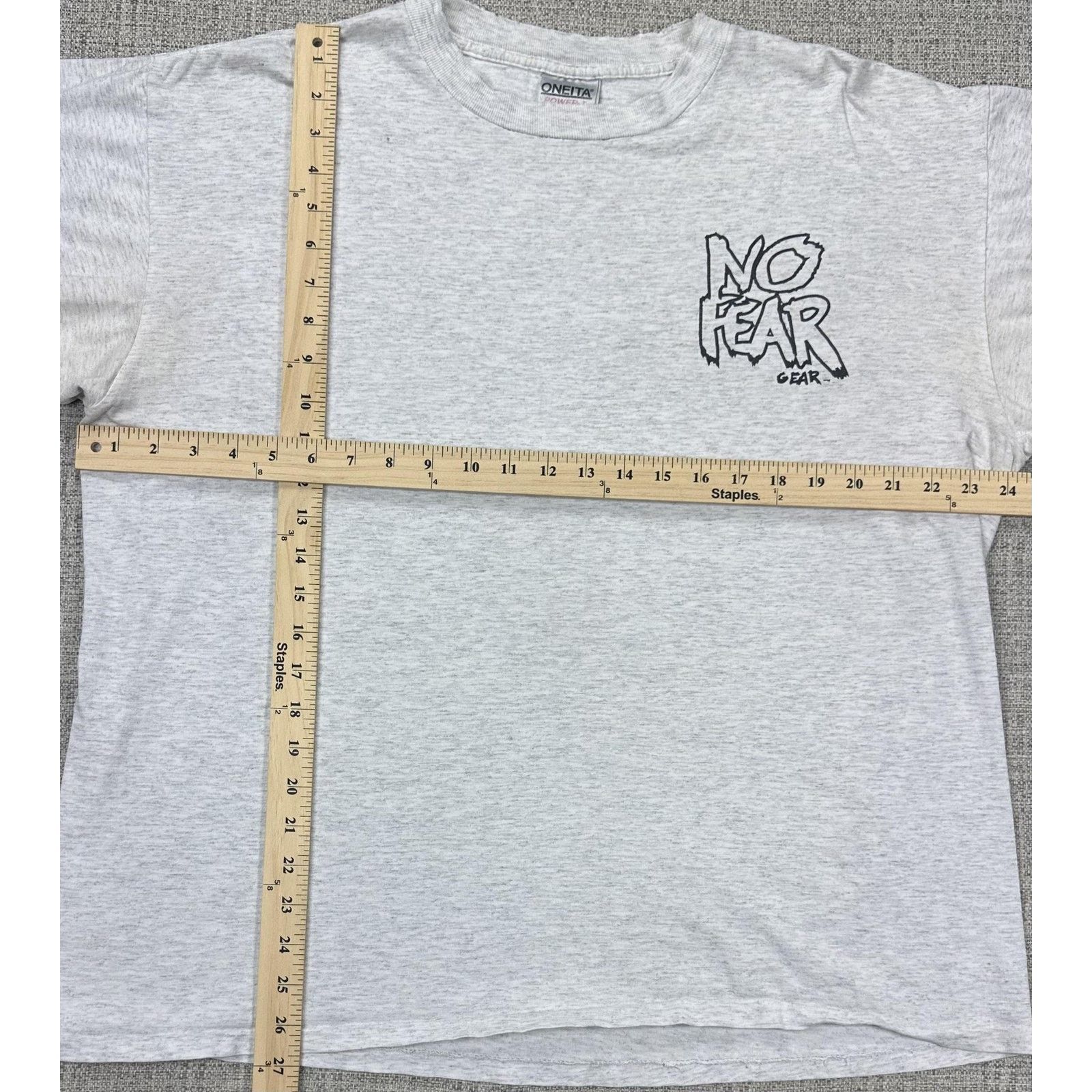 Other No Fear Shirt Mens XL Will Work For Sex Single Stitch USA 90 Size US XL / EU 56 / 4 - 3 Thumbnail
