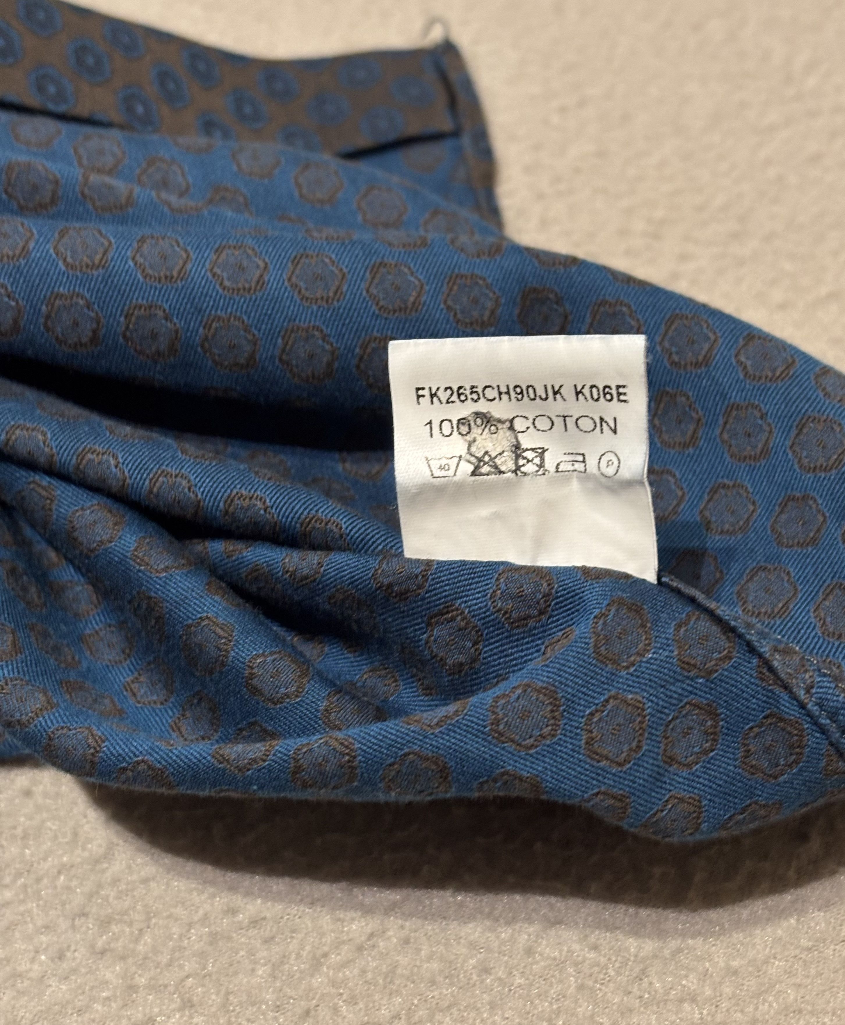 Kenzo Kenzo slim shirt size 41 Size US M / EU 48-50 / 2 - 12 Thumbnail
