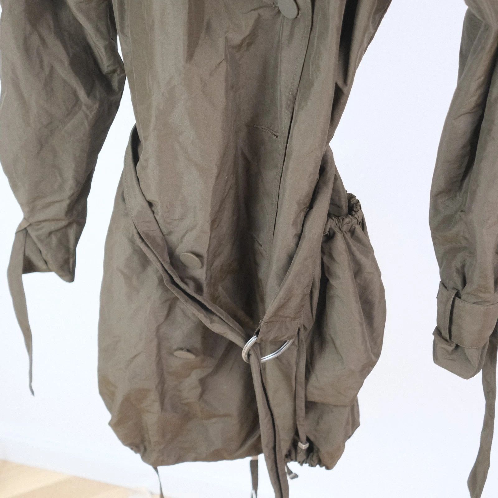 Stella McCartney Stella McCartney H&M Oversize Trench Coat Avant Garde Size L Size L / US 10 / IT 46 - 3 Thumbnail