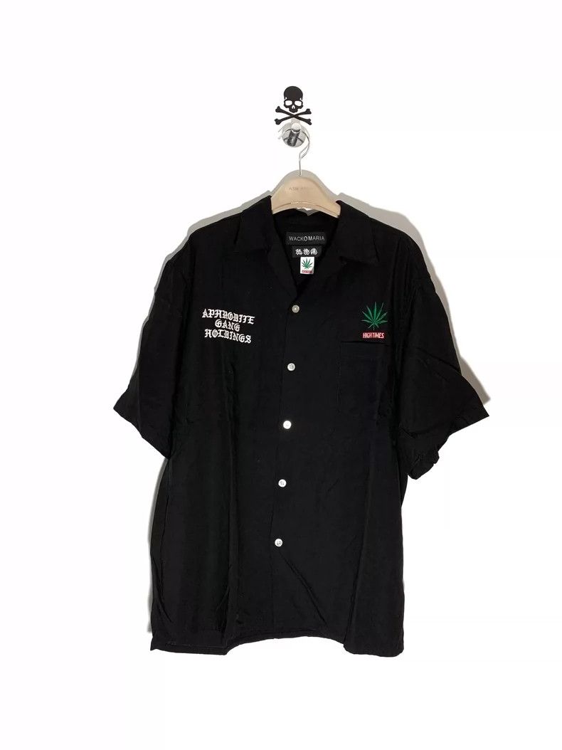 Wacko Maria wacko maria Heavenly Tokyo short-sleeved shirt Size US XL / EU 56 / 4 - 1 Thumbnail