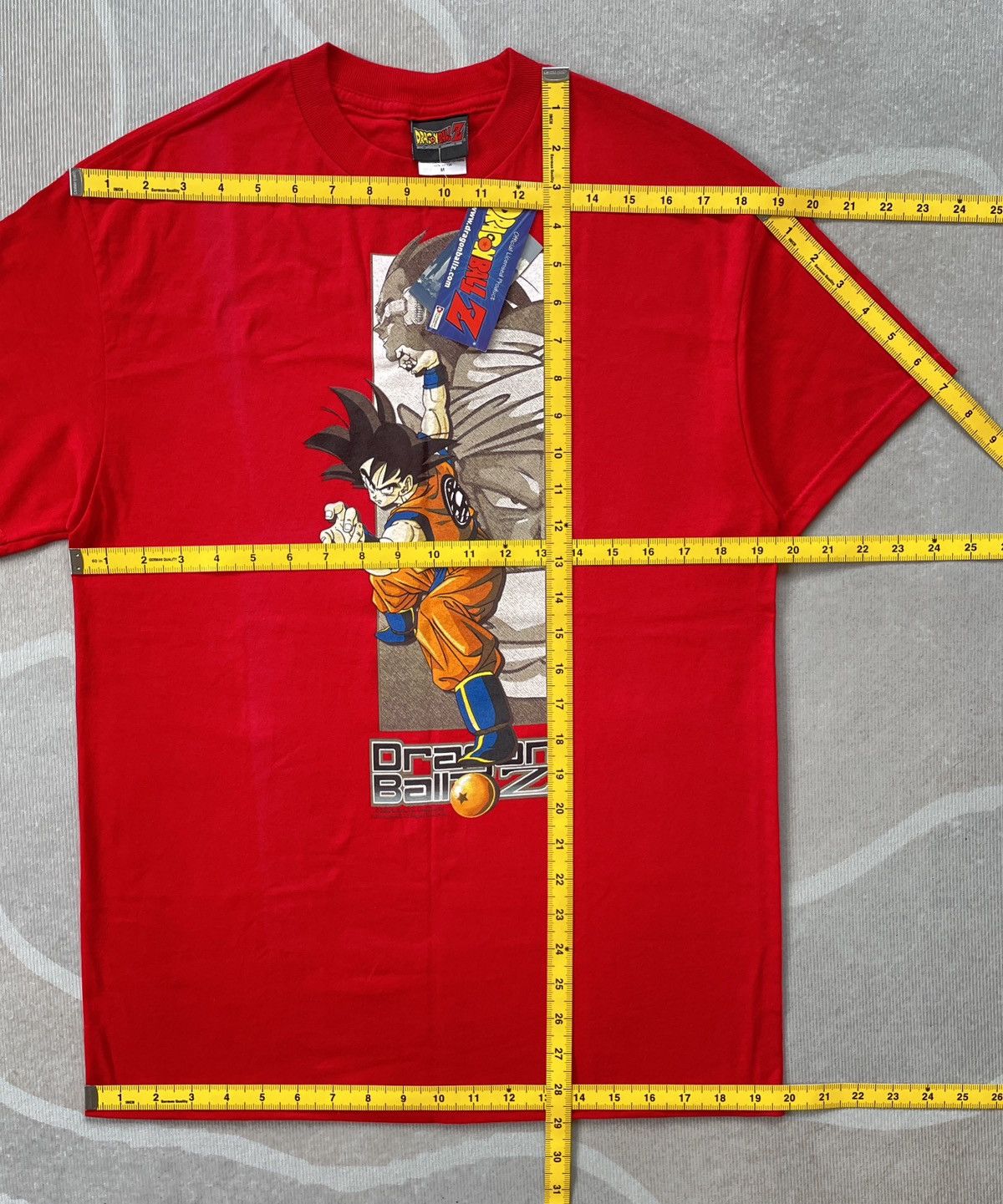 Anime Vintage Dragon Ball Z Goku Size US M / EU 48-50 / 2 - 9 Thumbnail