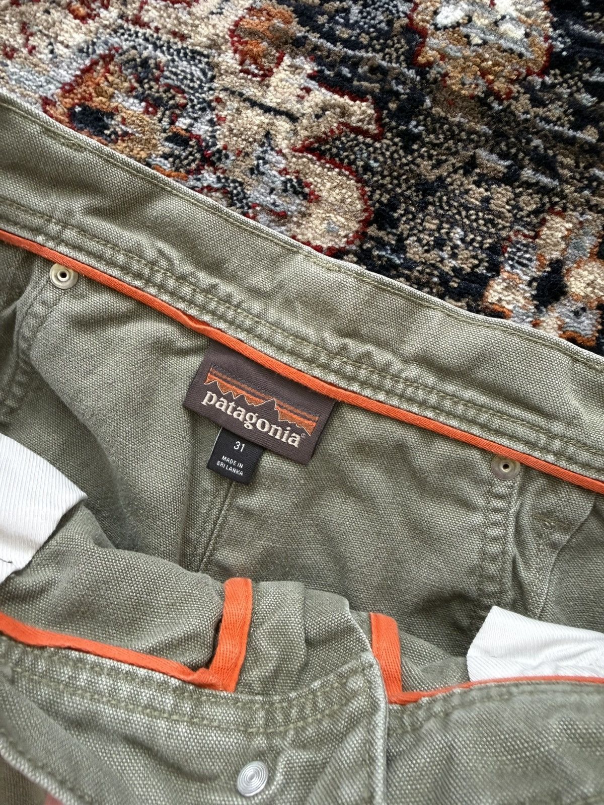Patagonia Patagonia double knee all season hemp pant Size US 32 / EU 48 - 5 Thumbnail