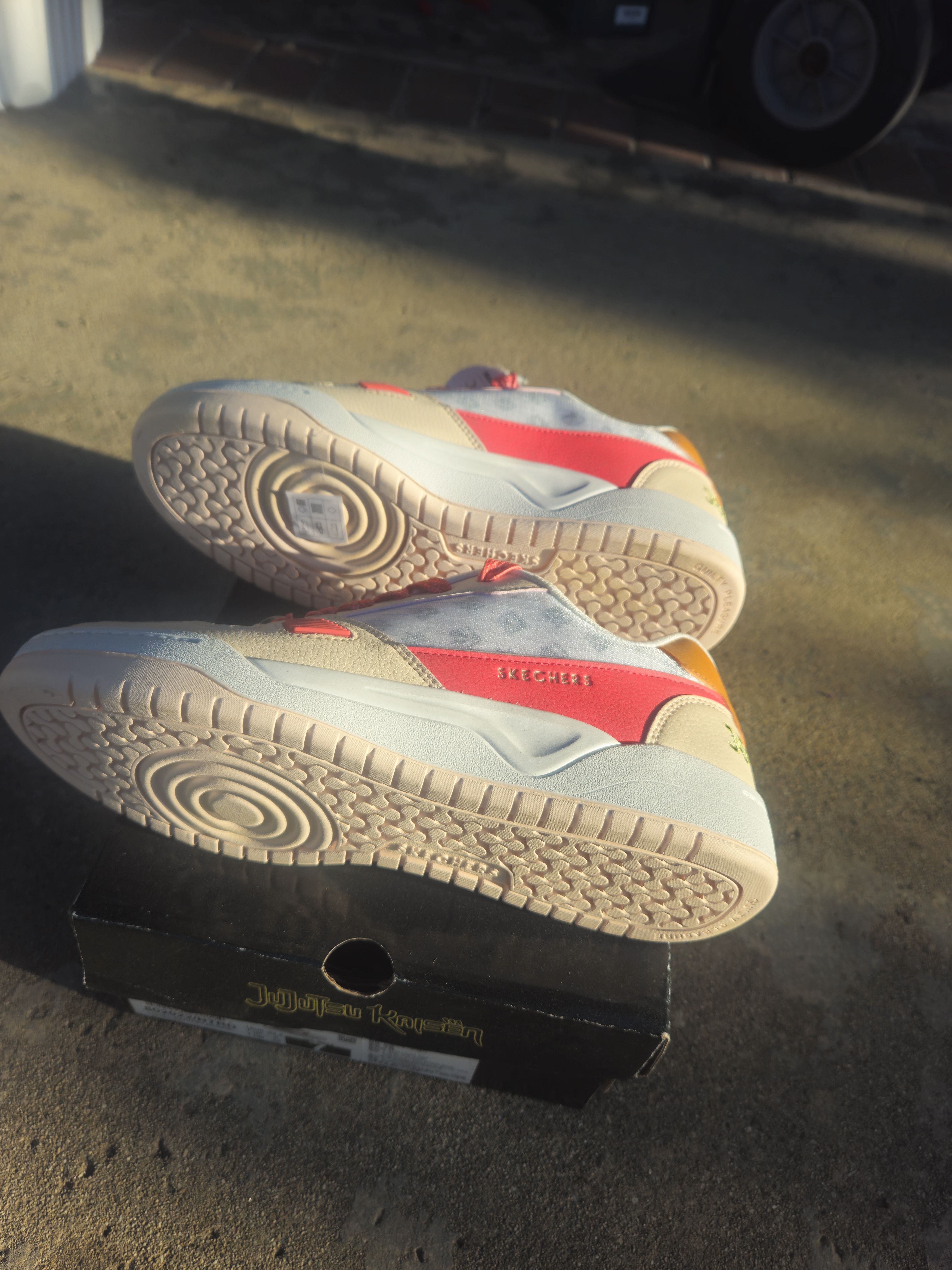 SKECHERS Skechers x jujutsu kaisen Size US 9 / IT 39 - 2 Thumbnail