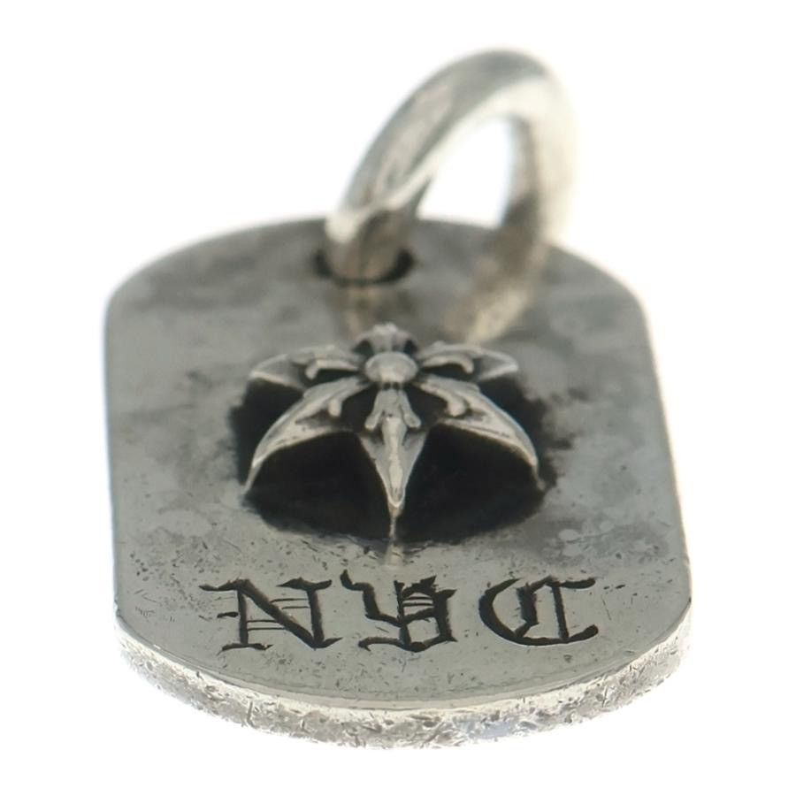 Chrome Hearts Chrome Hearts Raised Star NYC Dog Tag Pendant Necklace Size ONE SIZE - 6 Thumbnail
