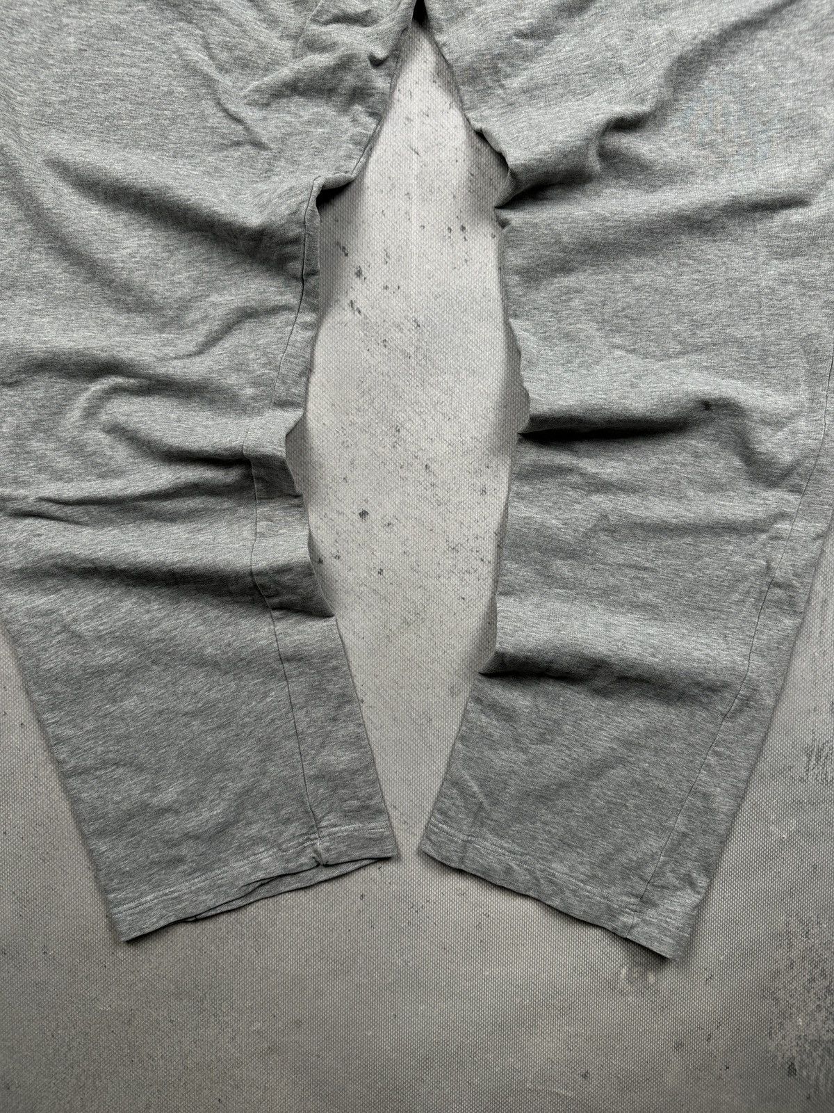 Ermenegildo Zegna Ermenegildo Zegna Luxury Sweatpants Grey Minimalist Lounge Size US 34 / EU 50 - 3 Thumbnail