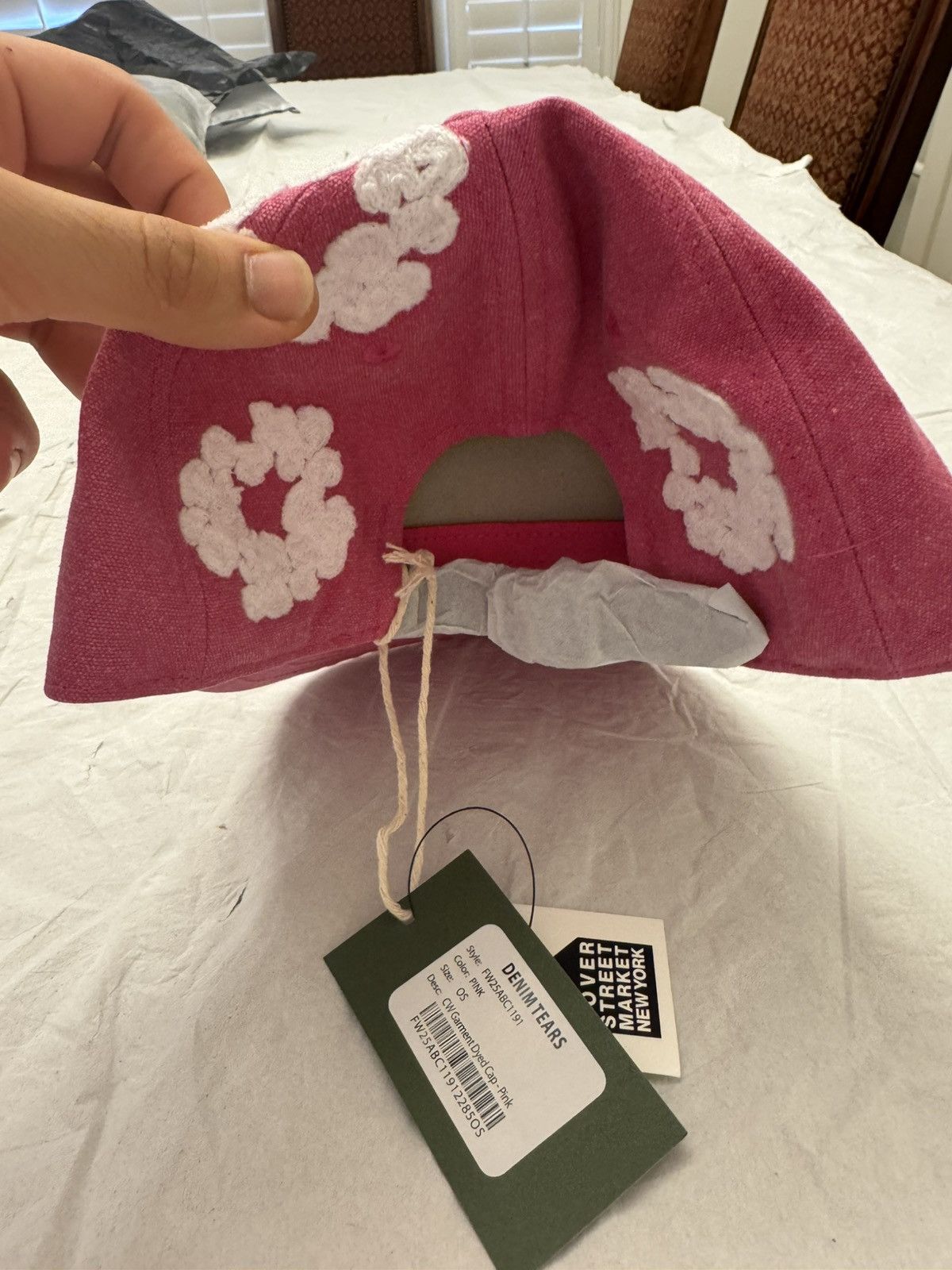 DENIM TEARS Denim Tear Hat Size ONE SIZE - 9 Thumbnail