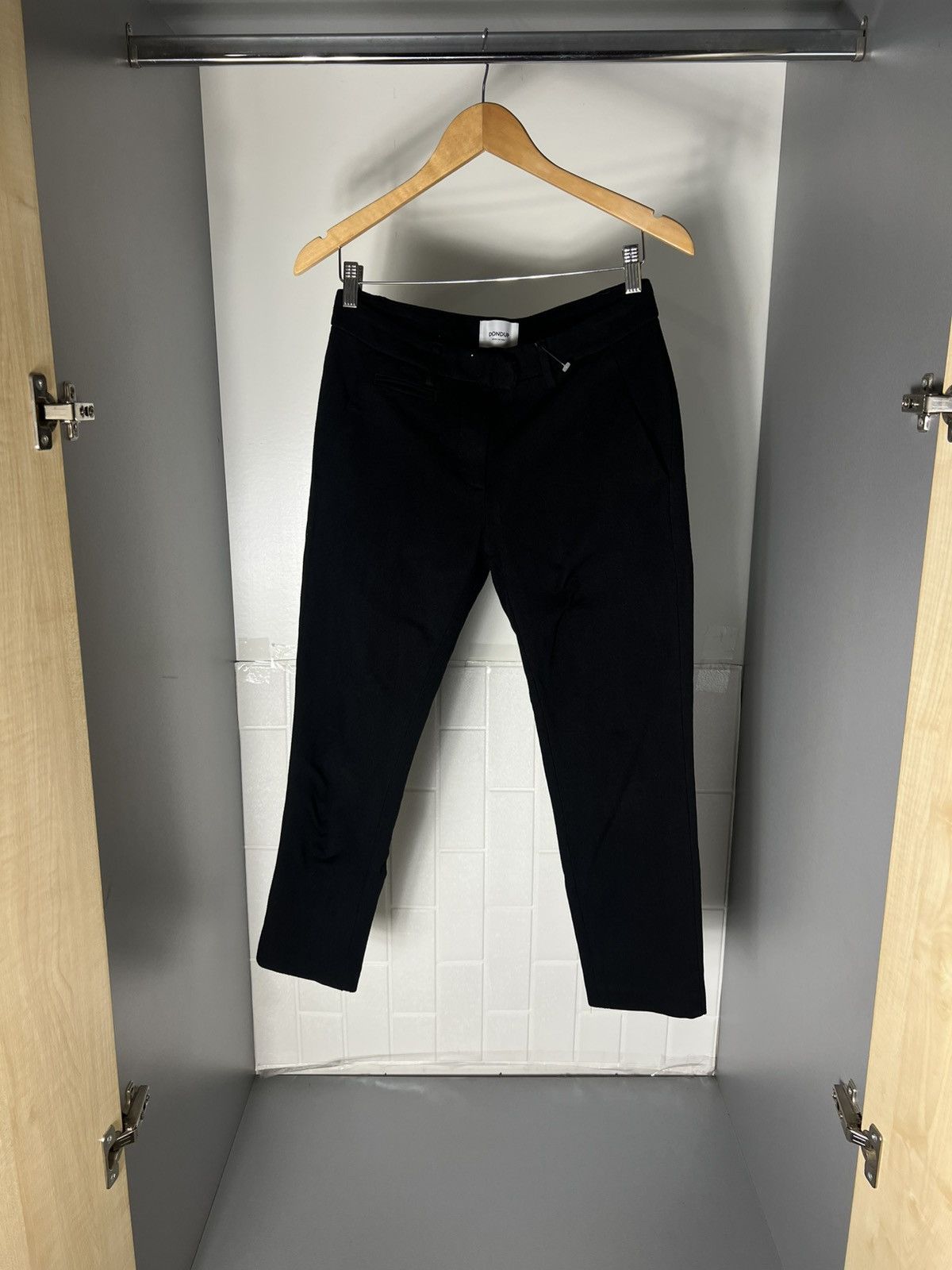 Dunlop DONDUP ITALIAN DESIGNER CASUAL PANTS Size 29" - 8 Thumbnail