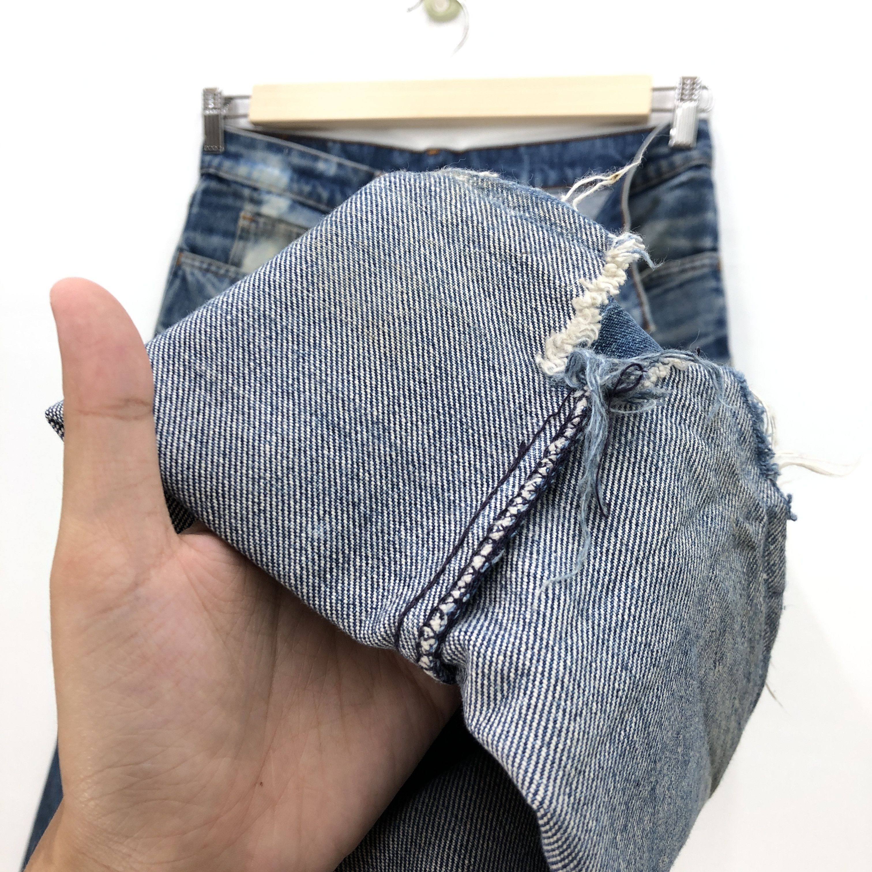 Levi's Vintage 90s Levis Bell Bottom Jeans Levi's Orange Tab Denim Size US 30 / EU 46 - 8 Thumbnail