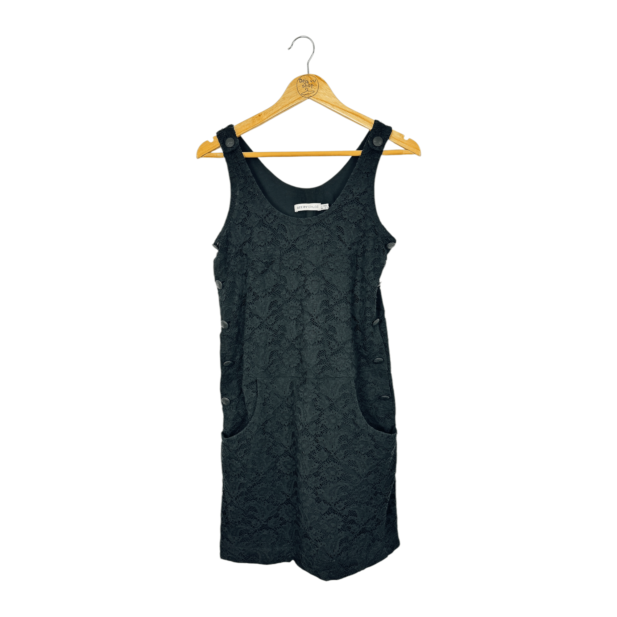 See by Chloe See by Chloe Lace Tank Dress Size S / US 4 / IT 40 - 1 Thumbnail